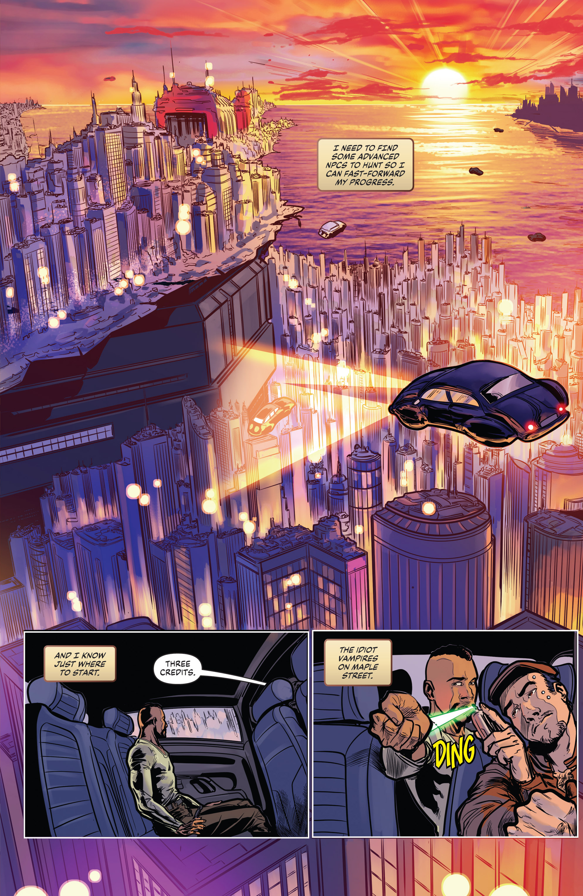 Read online Unbound comic -  Issue #2 - 13