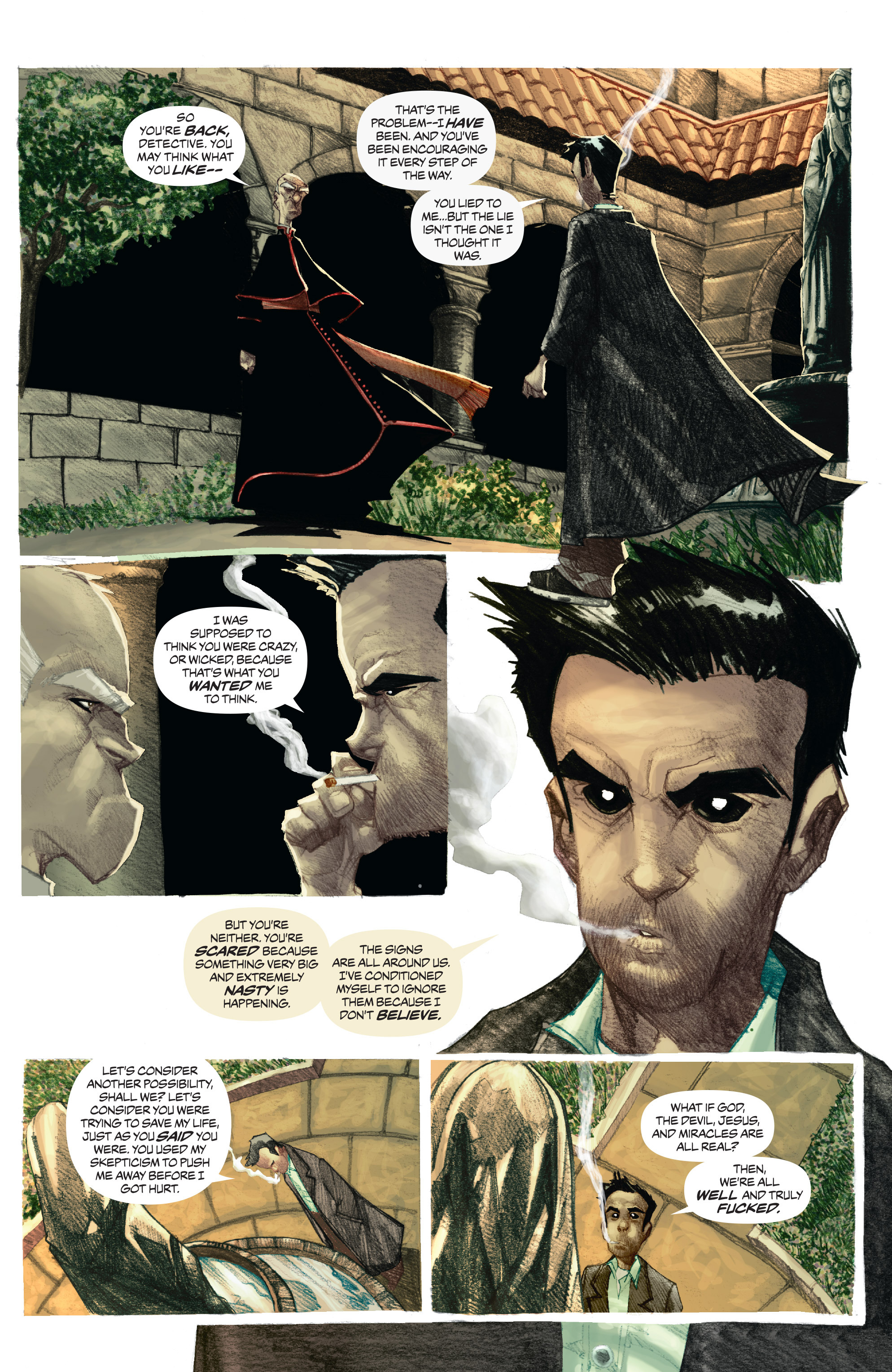 Read online Revelations (2014) comic -  Issue #6 - 14