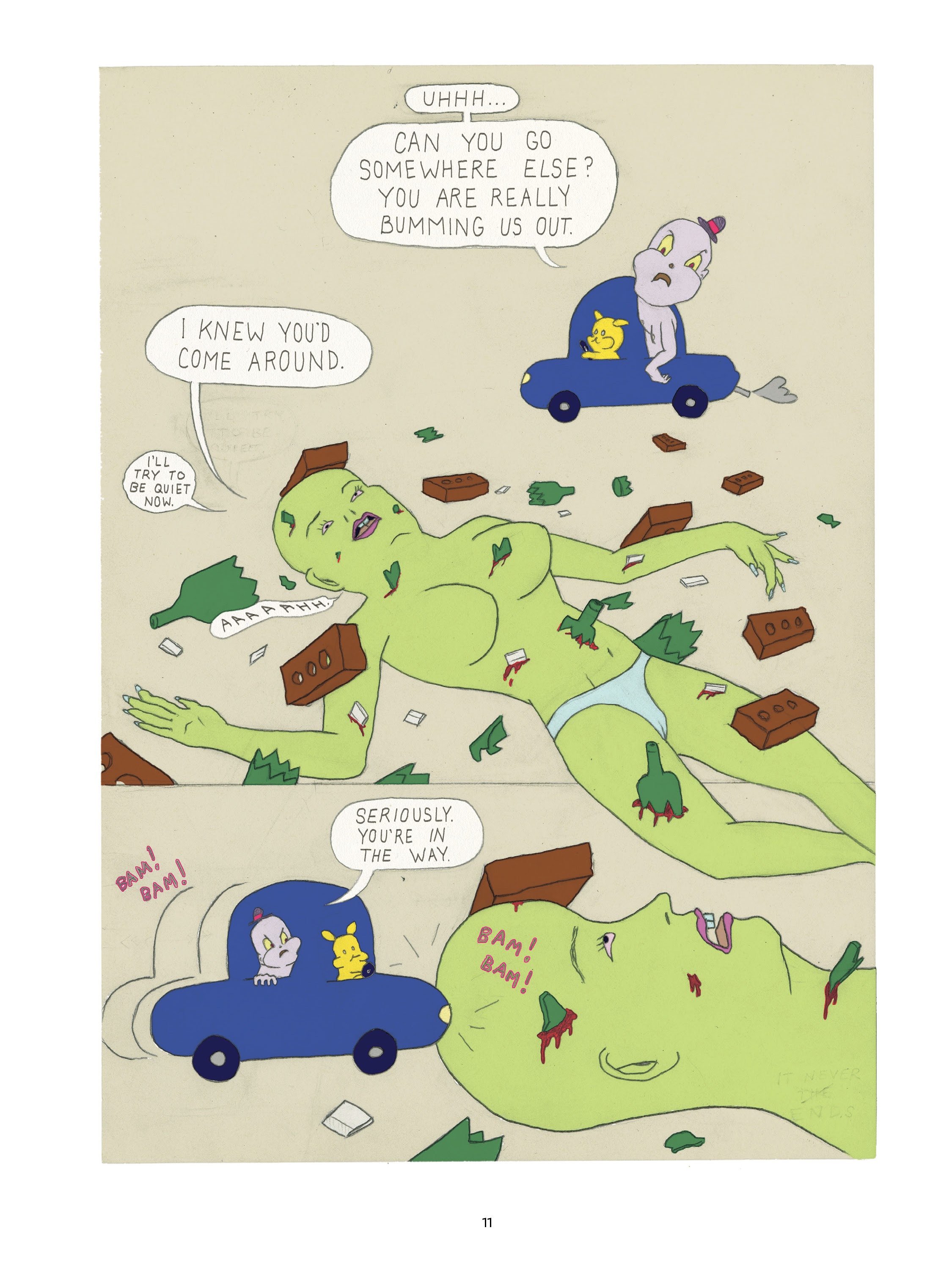 Read online Ditch Life comic -  Issue # TPB - 12