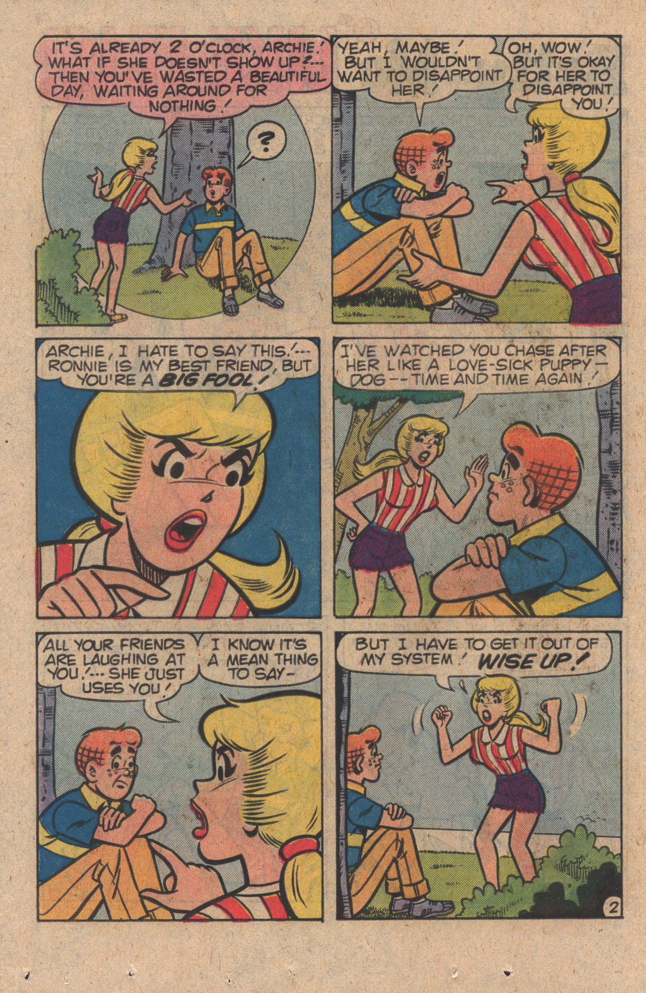 Read online Betty and Me comic -  Issue #130 - 14