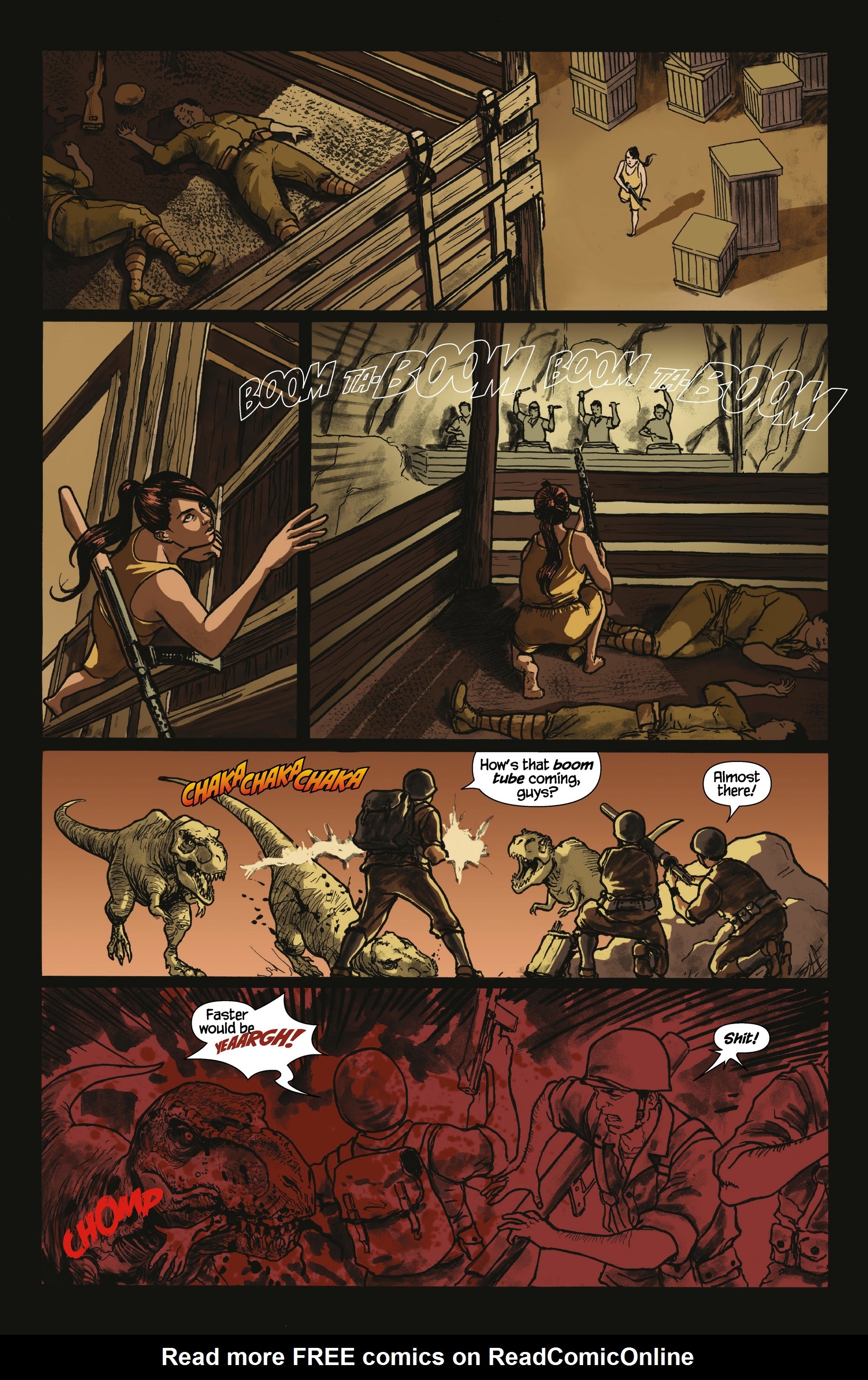 Read online Operation Dragon comic -  Issue # TPB (Part 2) - 28