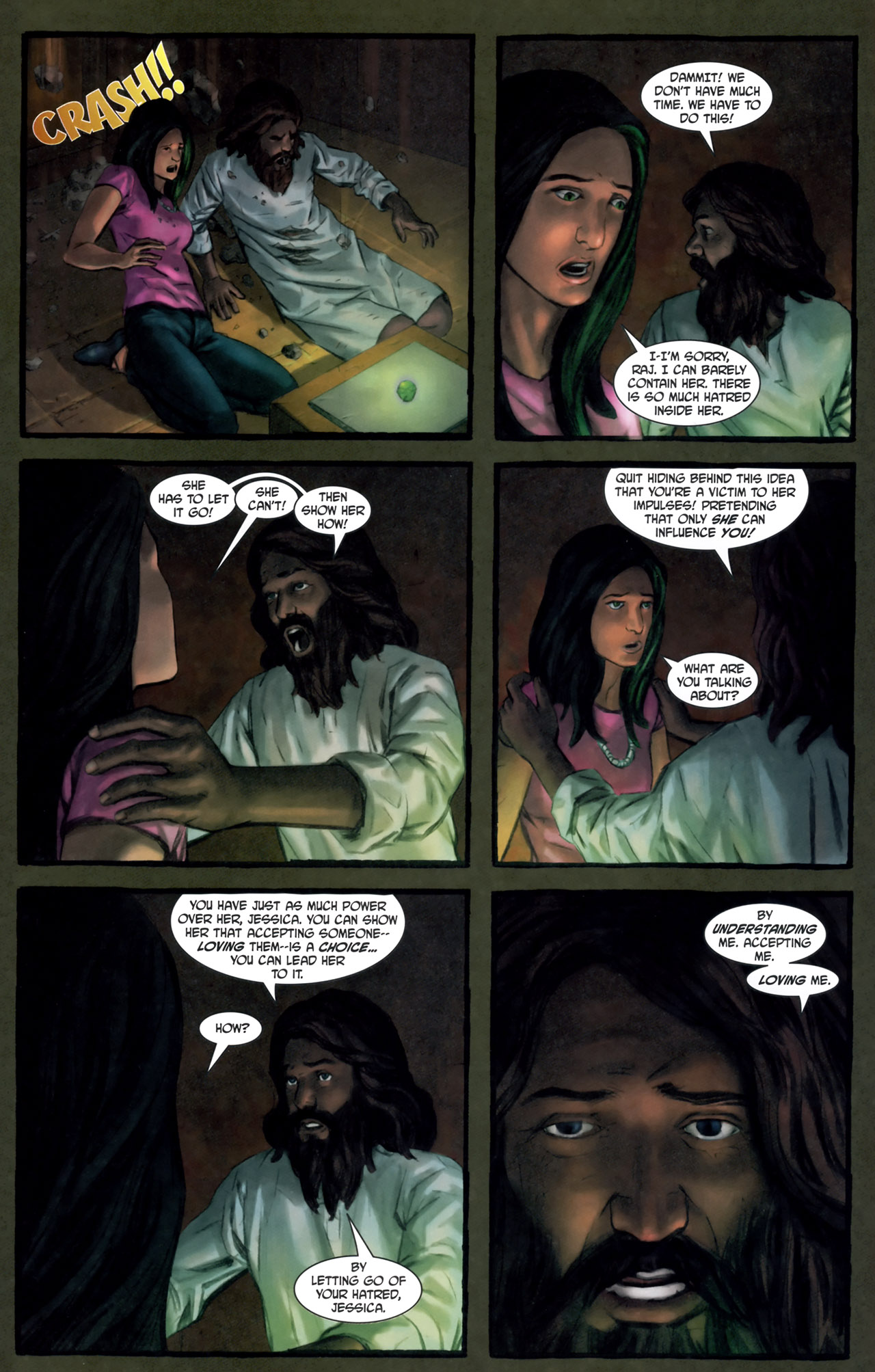 Read online Snake Woman Tale of the Snake Charmer comic -  Issue #6 - 13