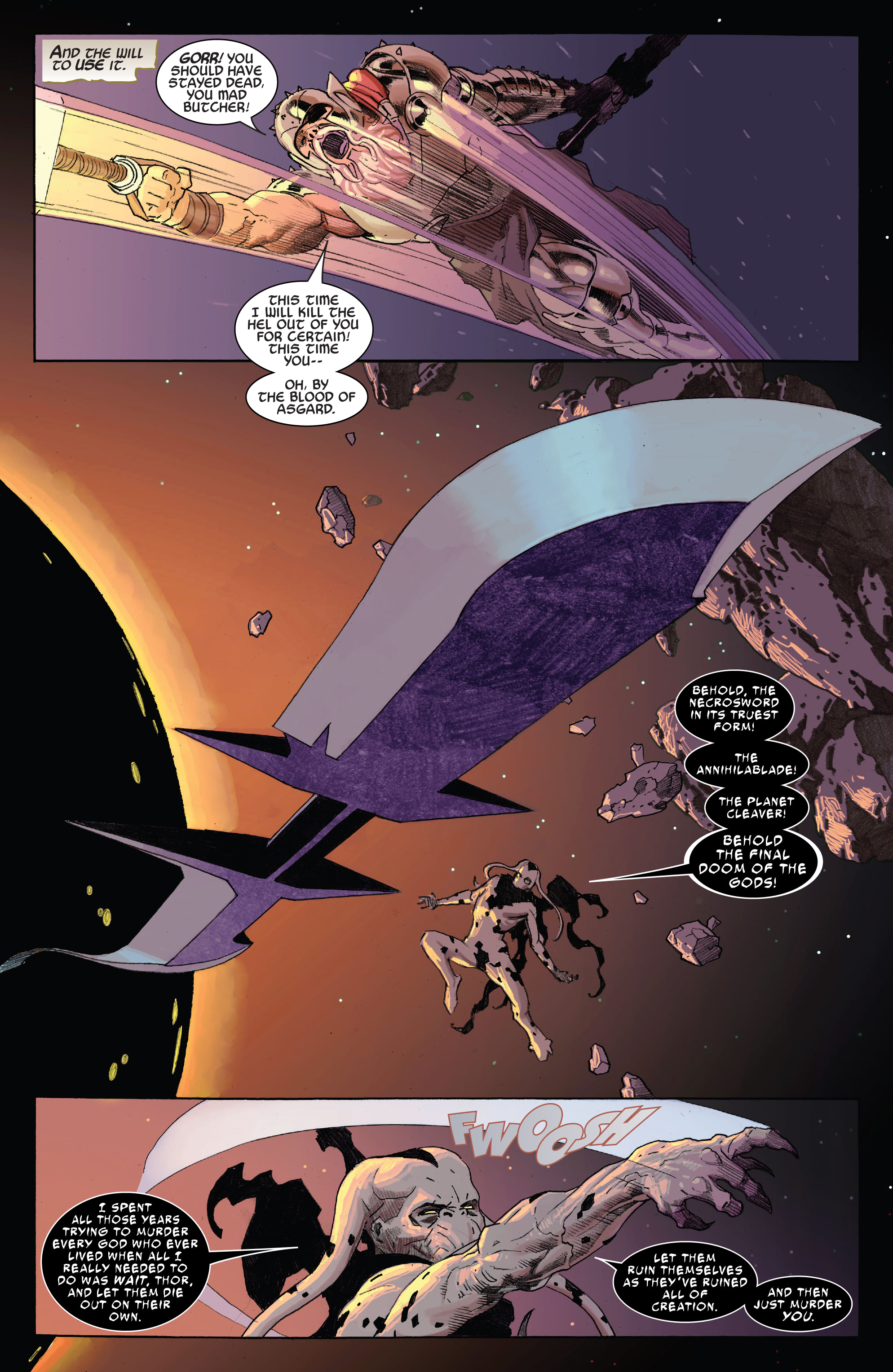 Read online Thor by Jason Aaron & Russell Dauterman comic -  Issue # TPB 5 (Part 2) - 40