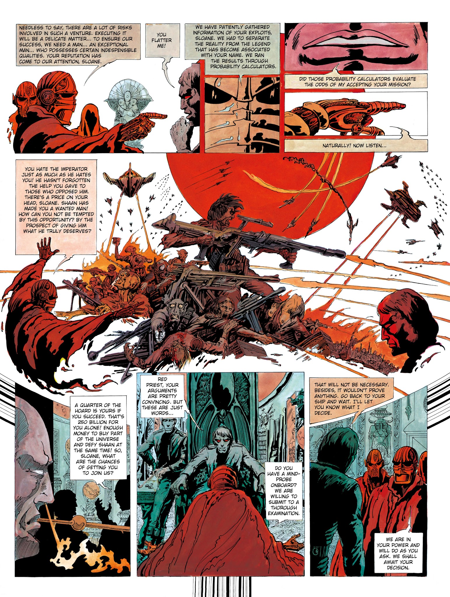 Read online Lone Sloane comic -  Issue # TPB 2 - 13