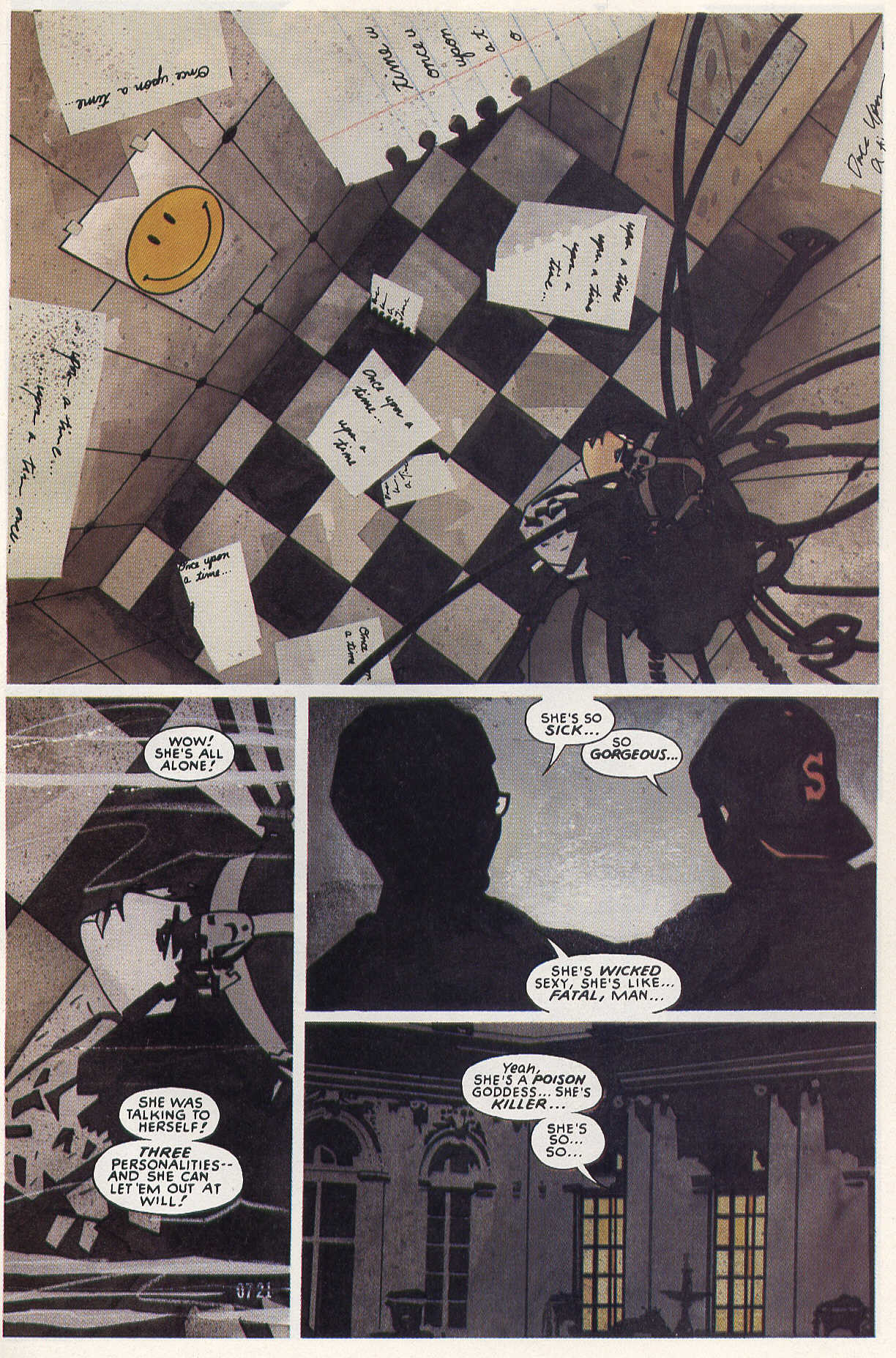 Read online Typhoid comic -  Issue #1 - 10