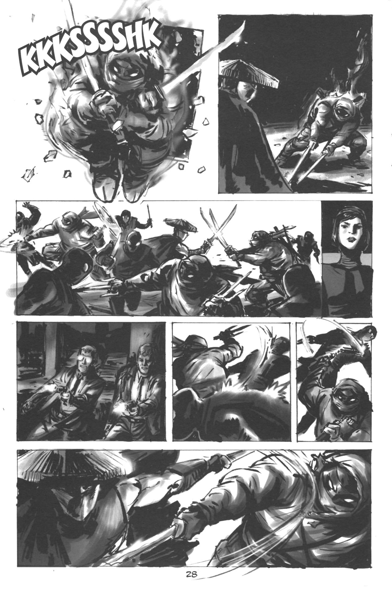 Read online Tales of the TMNT comic -  Issue #36 - 32
