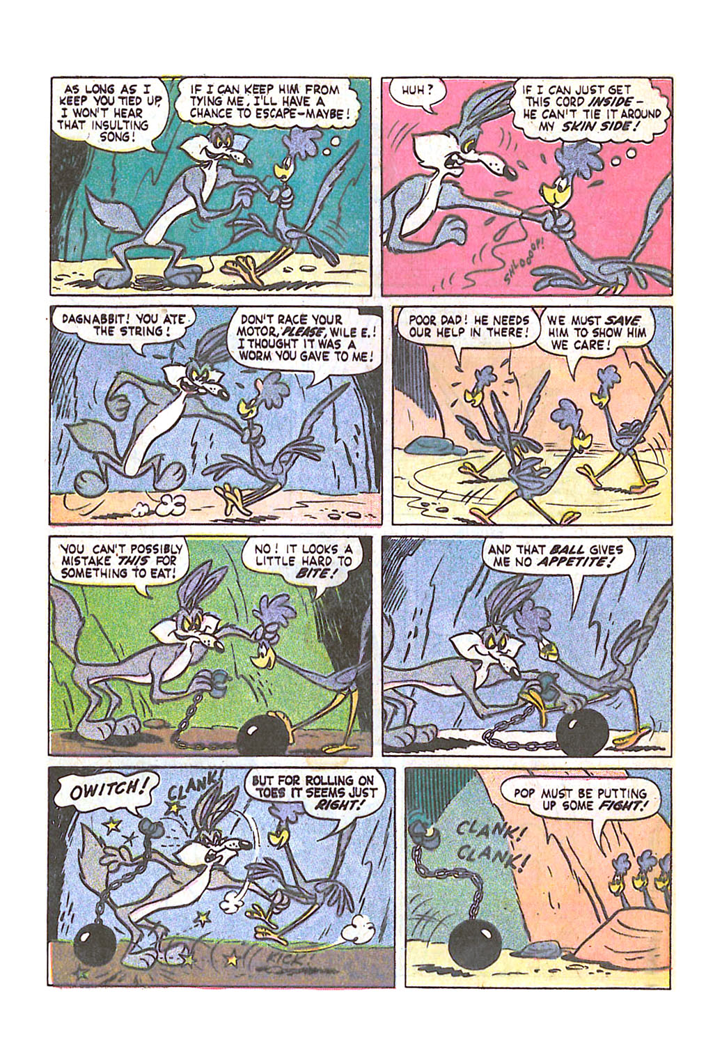 Read online Beep Beep The Road Runner comic -  Issue #45 - 32