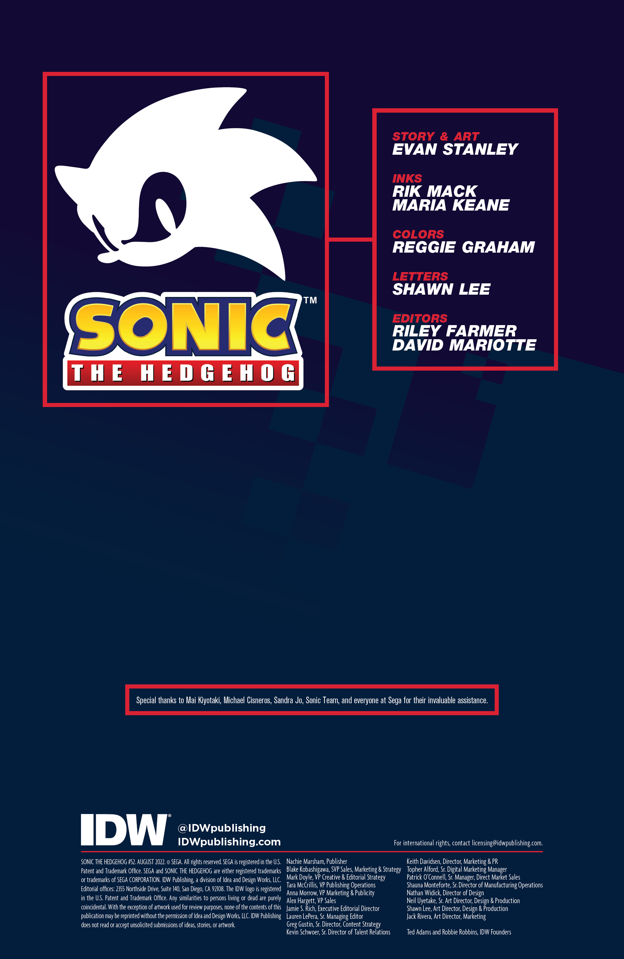 Read online Sonic the Hedgehog (2018) comic -  Issue #52 - 2