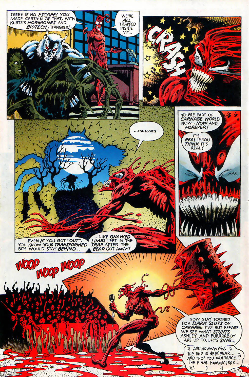 Read online Carnage: It's a Wonderful Life comic -  Issue # Full - 27