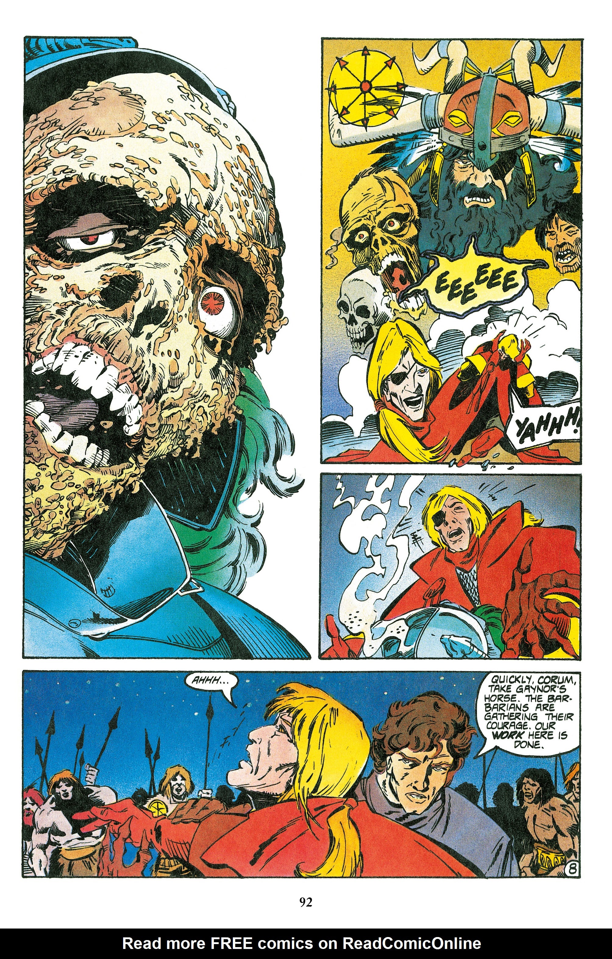 Read online The Michael Moorcock Library comic -  Issue # TPB 2 - 93