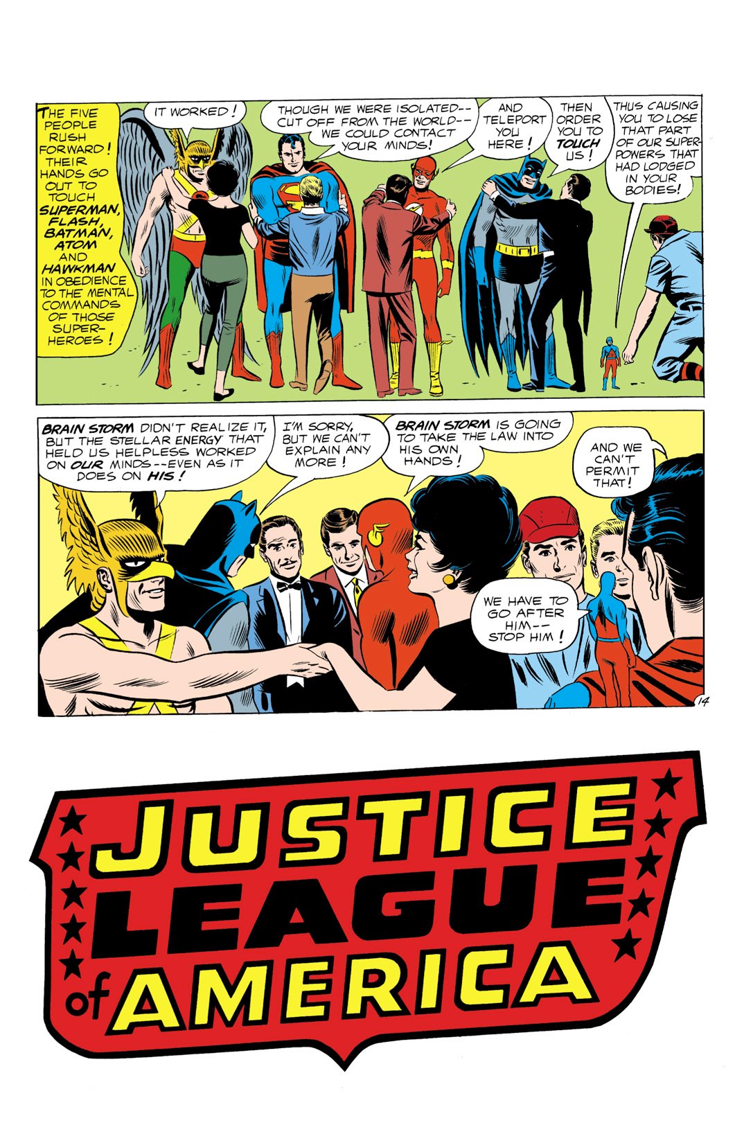 Read online Justice League of America (1960) comic -  Issue #111 - 91