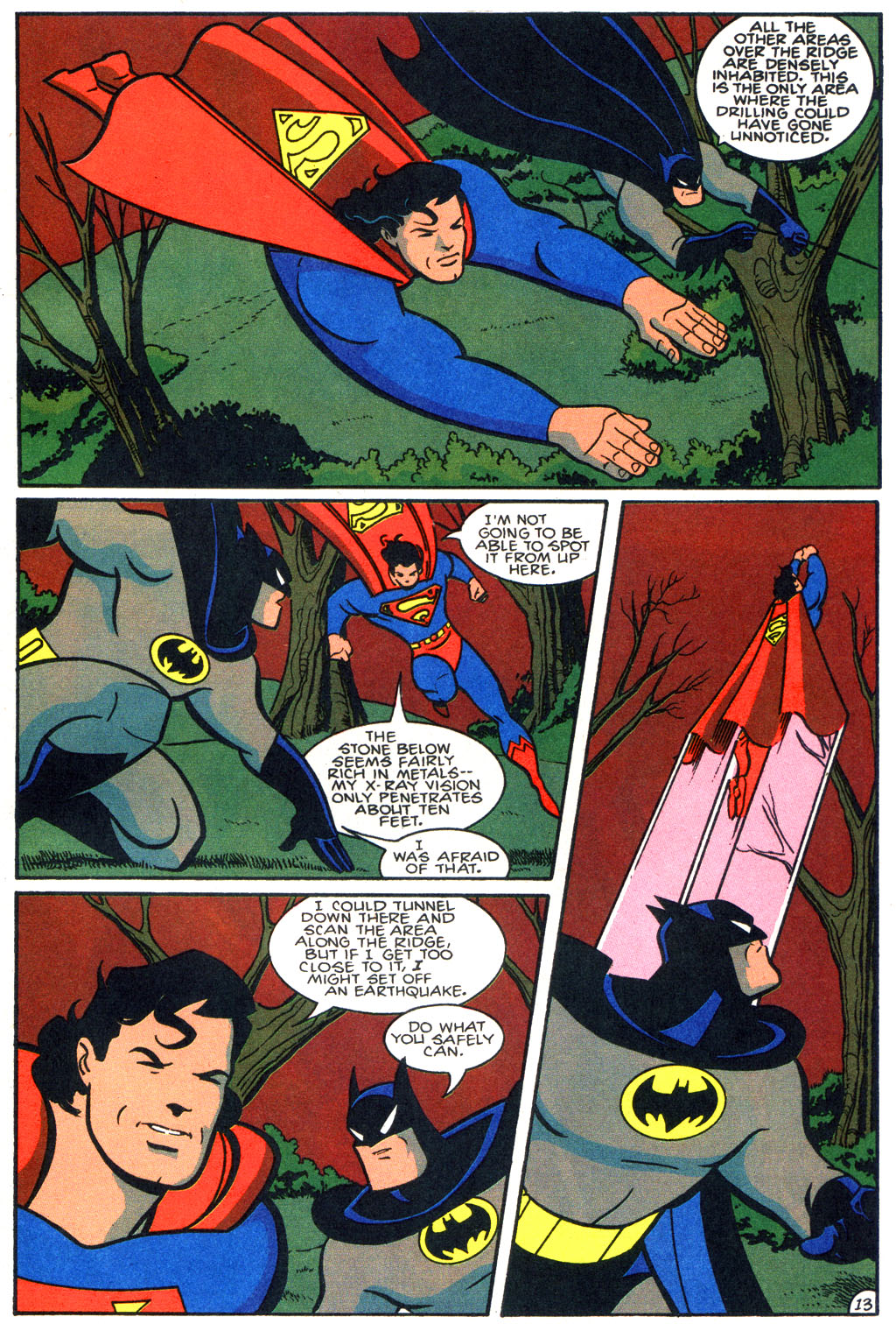 Read online The Batman Adventures comic -  Issue #25 - 14