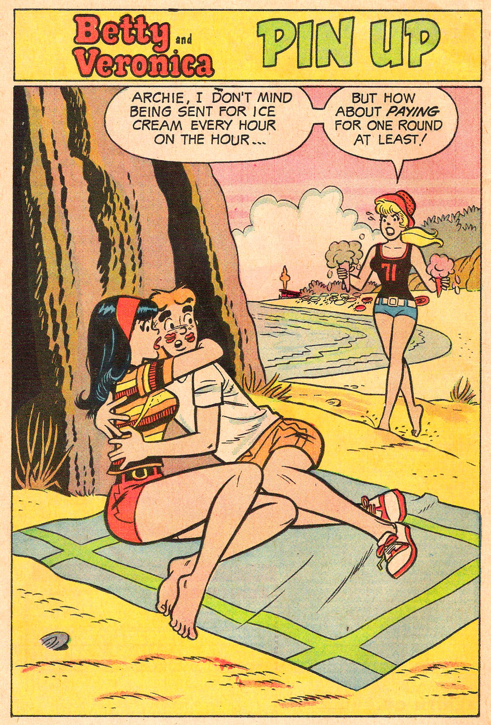 Read online Archie's Girls Betty and Veronica comic -  Issue #154 - 25