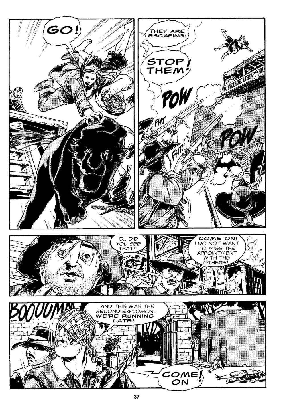 Read online Lilith comic -  Issue # TPB 2 - 35