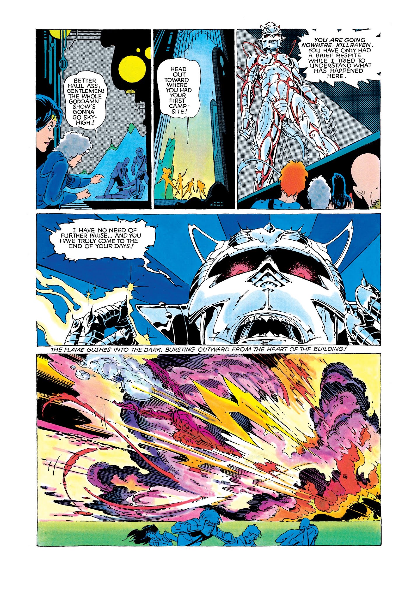 Read online Marvel Masterworks: Killraven comic -  Issue # TPB 1 (Part 5) - 51