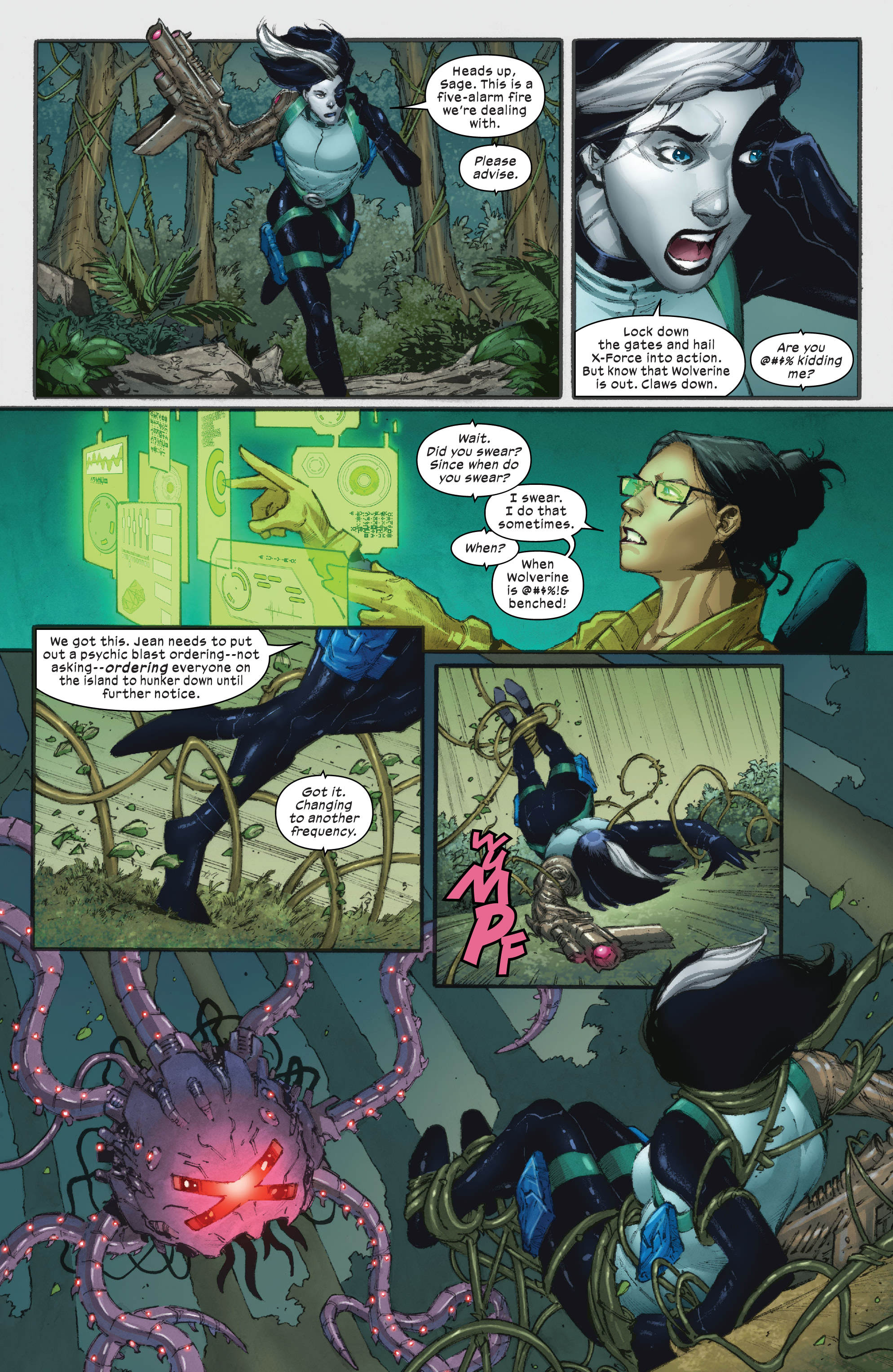 Read online X-Force (2019) comic -  Issue #29 - 8