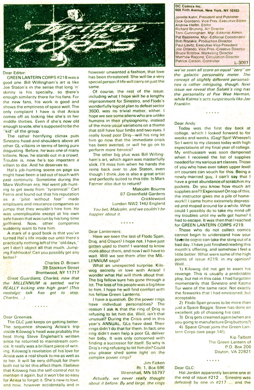 Read online Green Lantern (1960) comic -  Issue #222 - 23