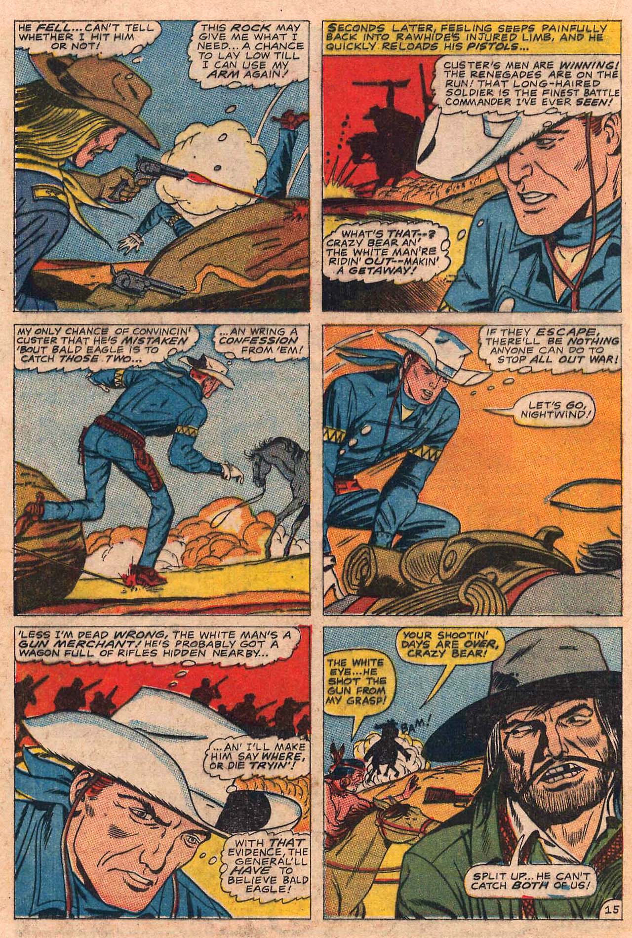 Read online The Rawhide Kid comic -  Issue #60 - 20