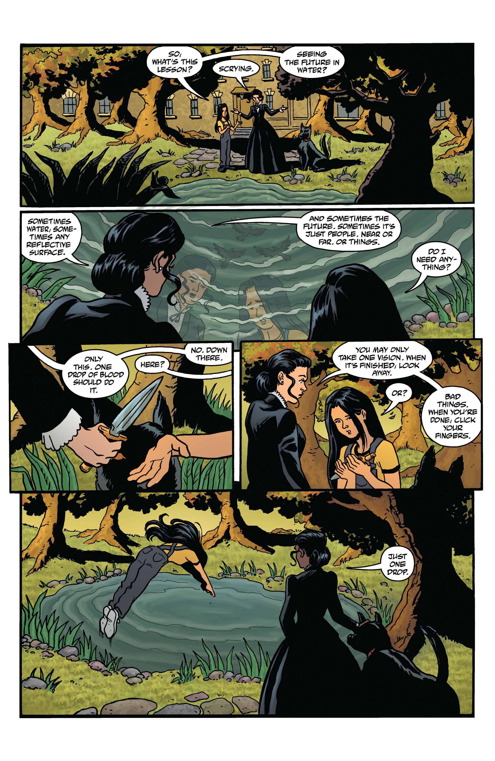 Read online Castle Full of Blackbirds comic -  Issue #2 - 12