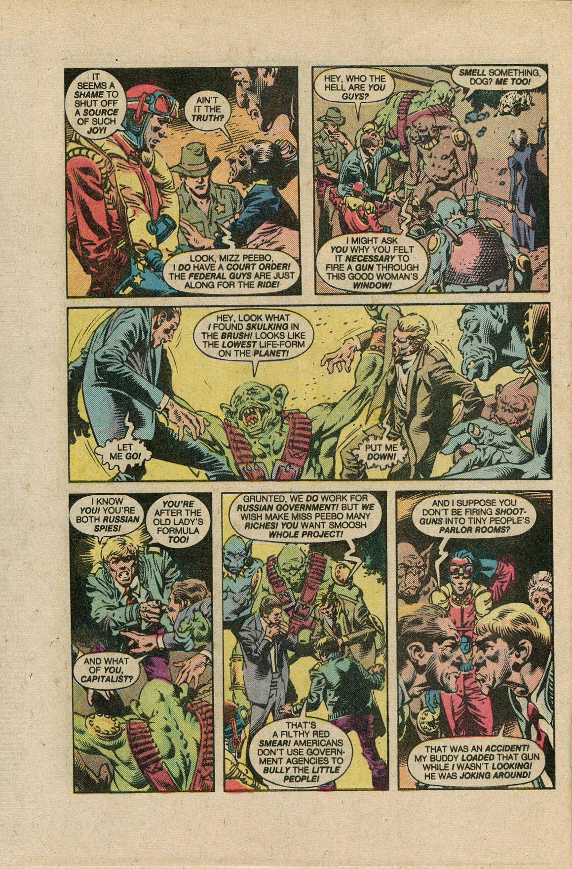 Read online The Goblin comic -  Issue #2 - 36