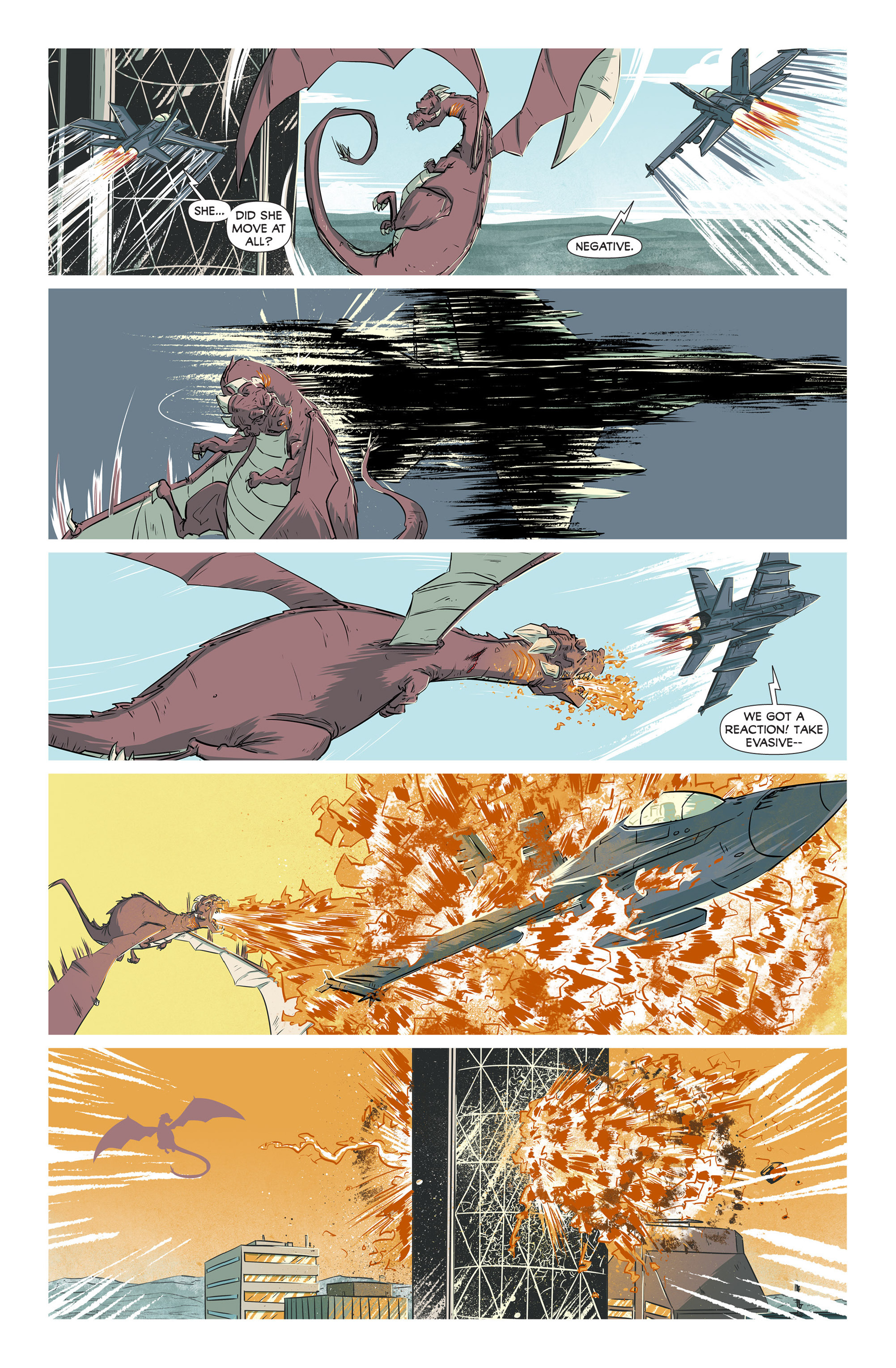 Read online Past the Last Mountain comic -  Issue #4 - 18