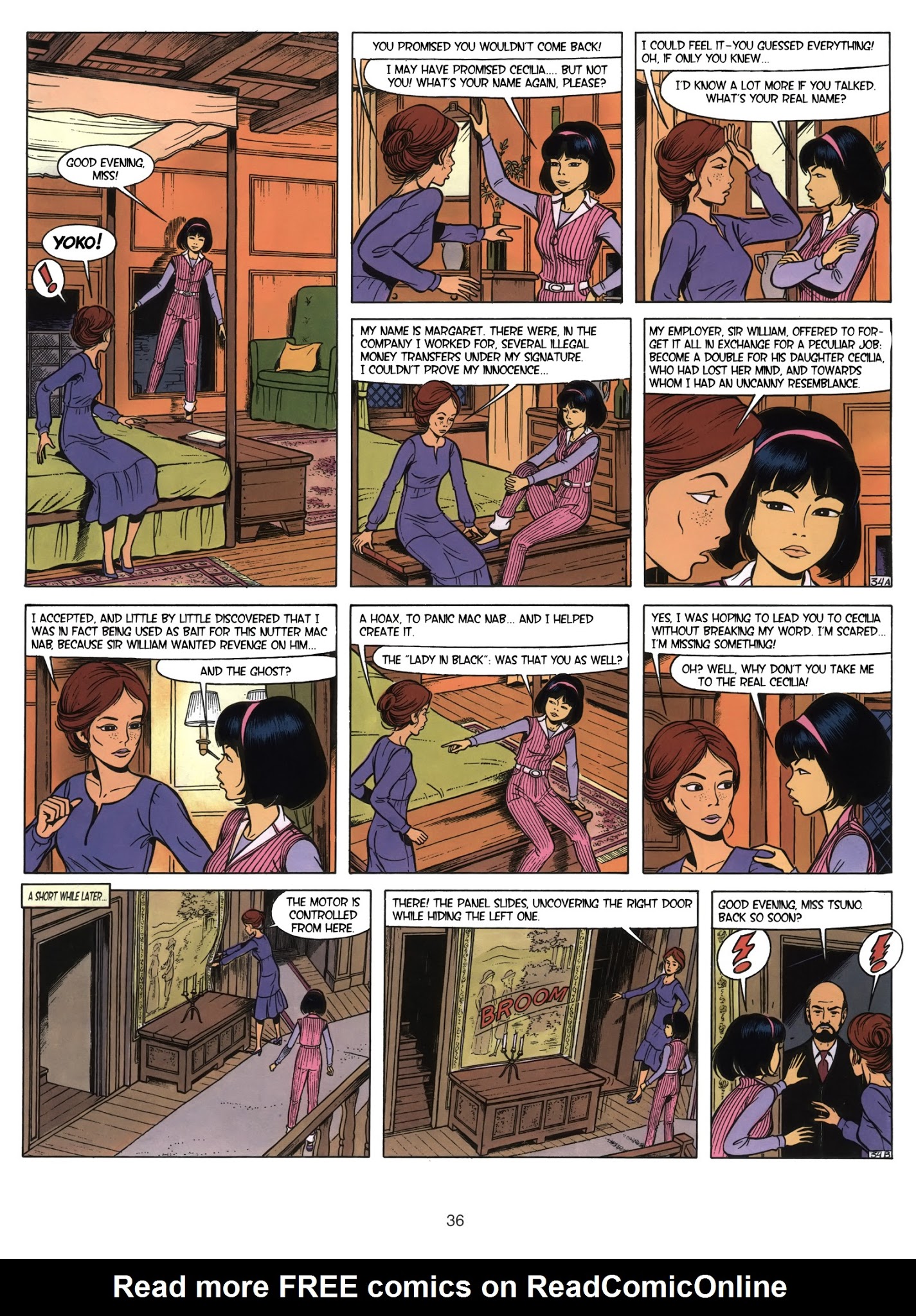 Read online Yoko Tsuno comic -  Issue #3 - 38
