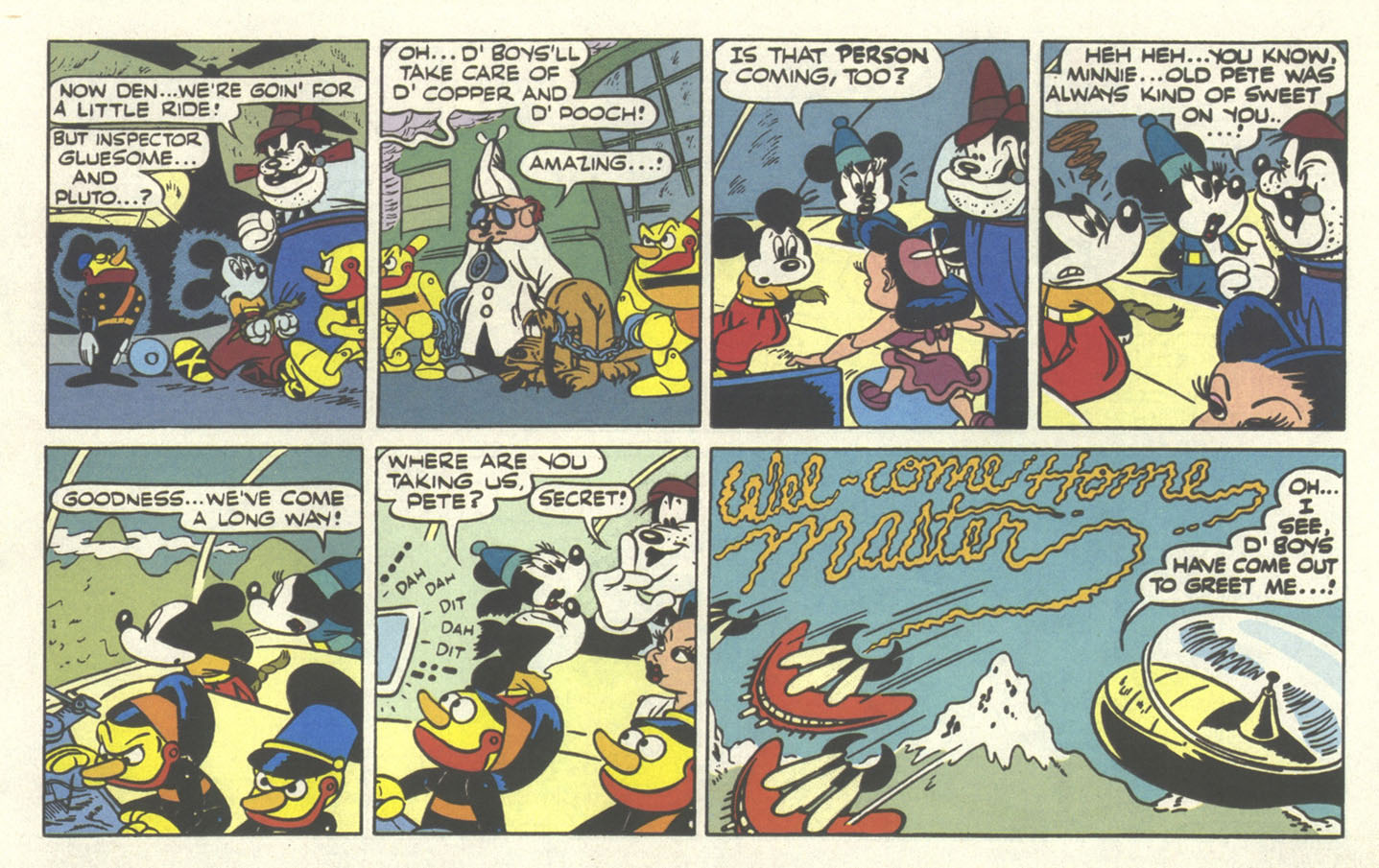 Read online Walt Disney's Comics and Stories comic -  Issue #589 - 23