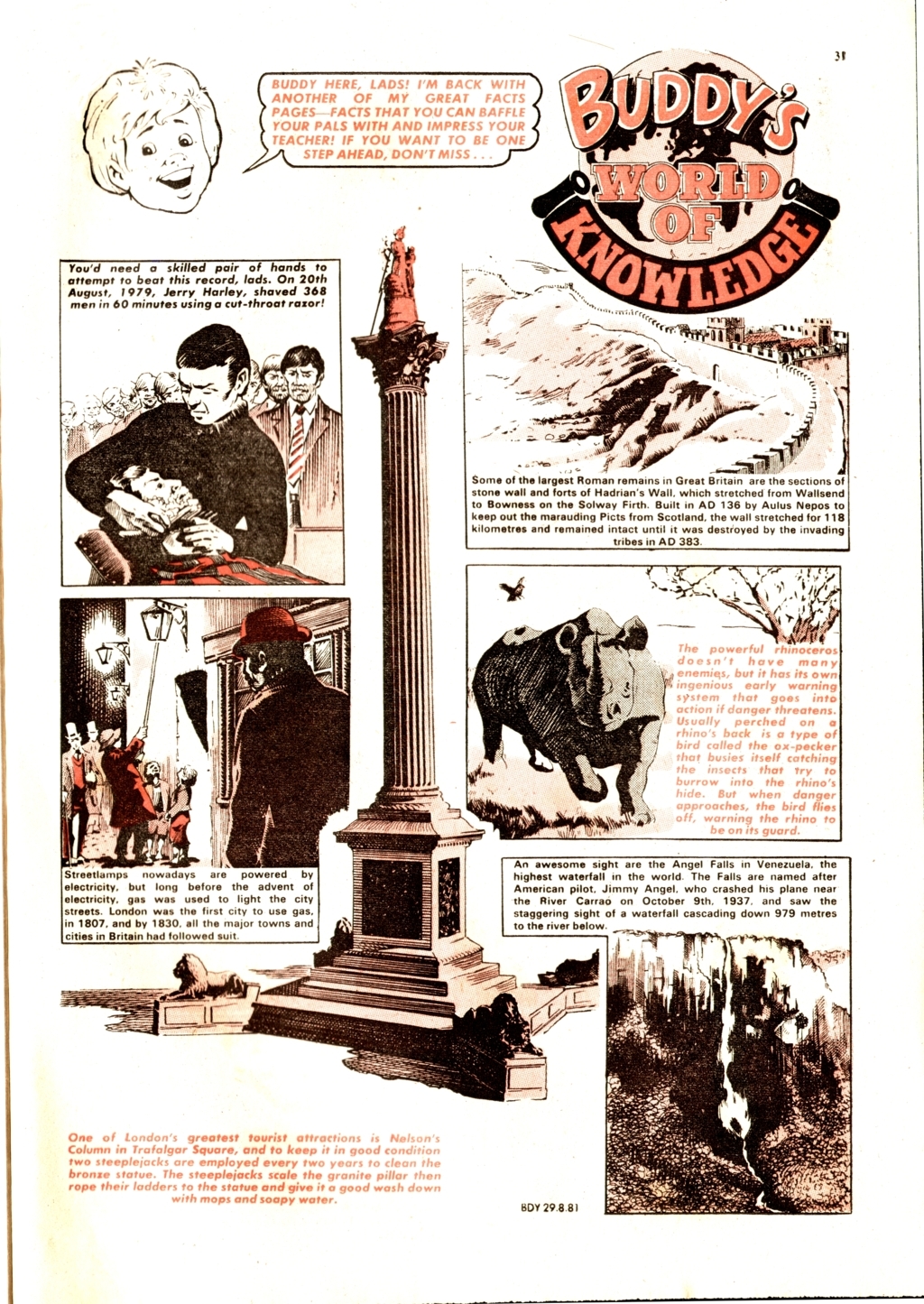 Read online Buddy comic -  Issue #29 - 31