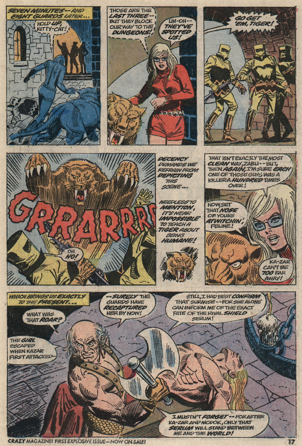 Read online Astonishing Tales (1970) comic -  Issue #20 - 13