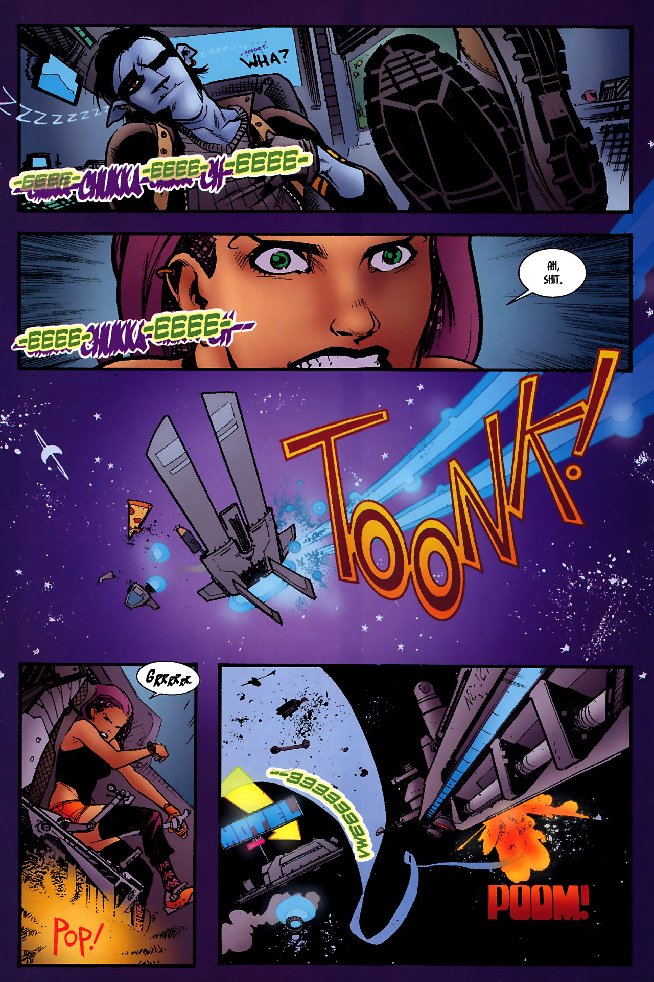 Read online Outer Orbit comic -  Issue #1 - 15