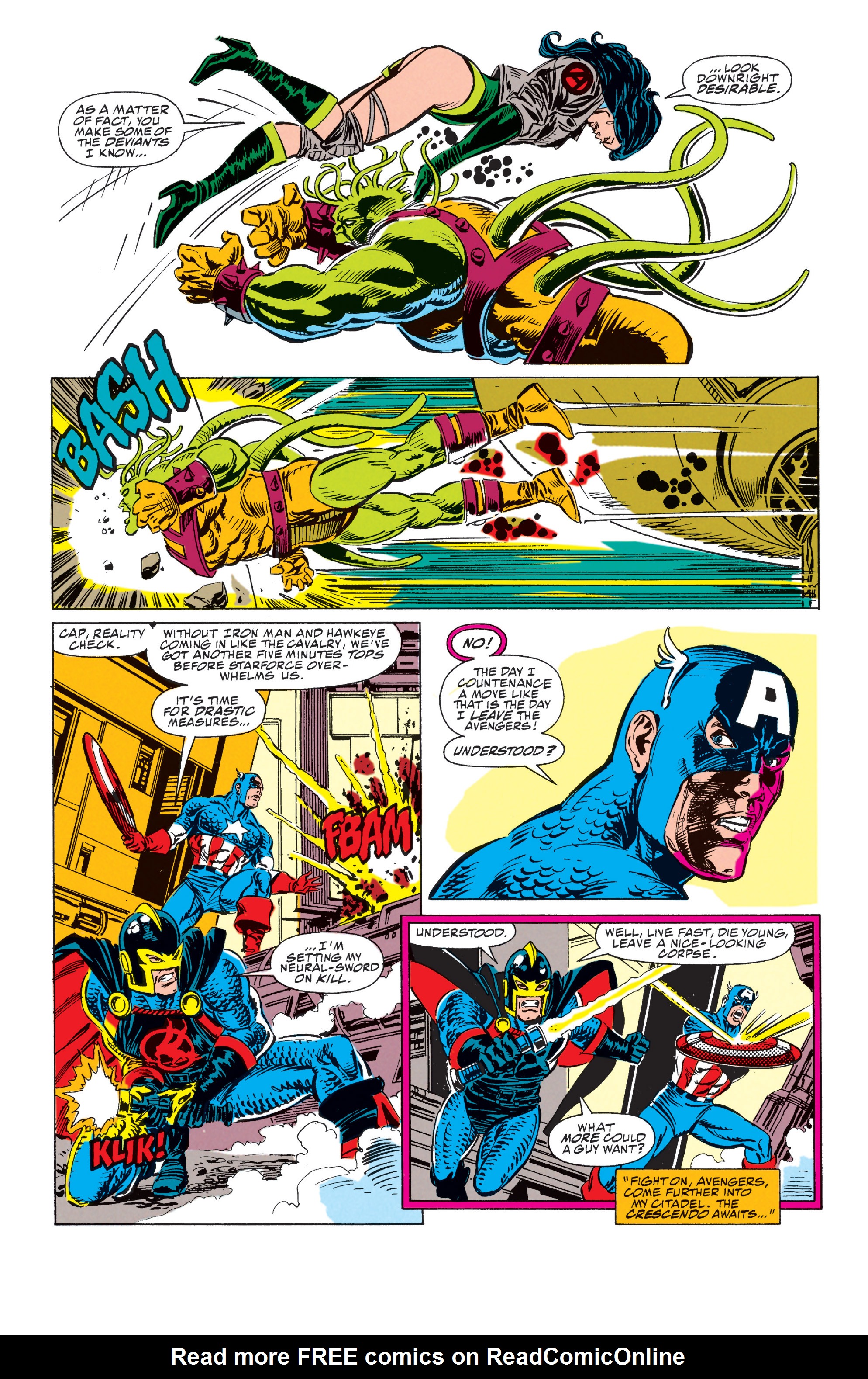 Read online The Avengers (1963) comic -  Issue #346 - 15