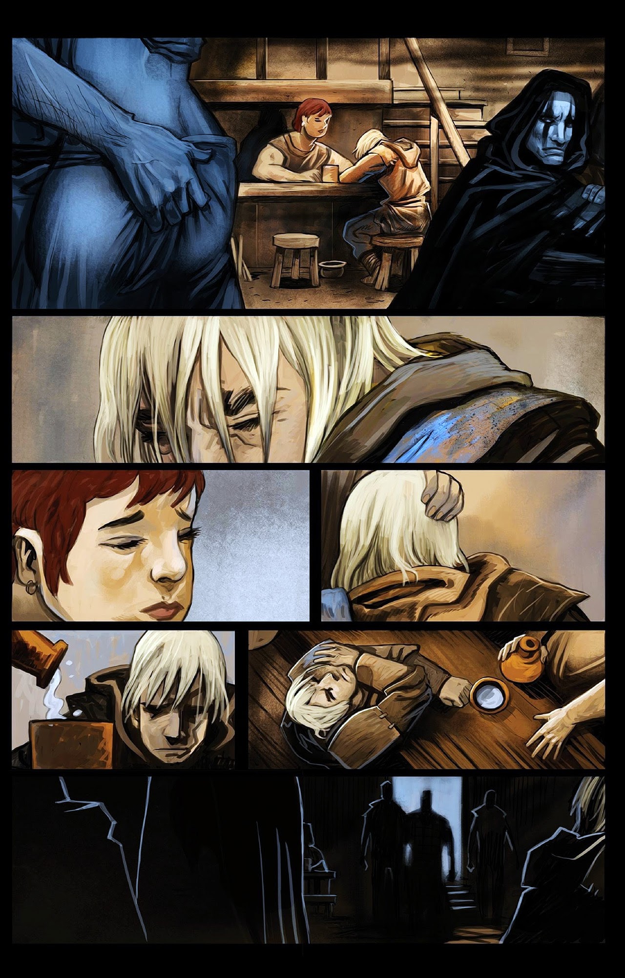 Read online The Untamed: A Sinner's Prayer comic -  Issue #3 - 15