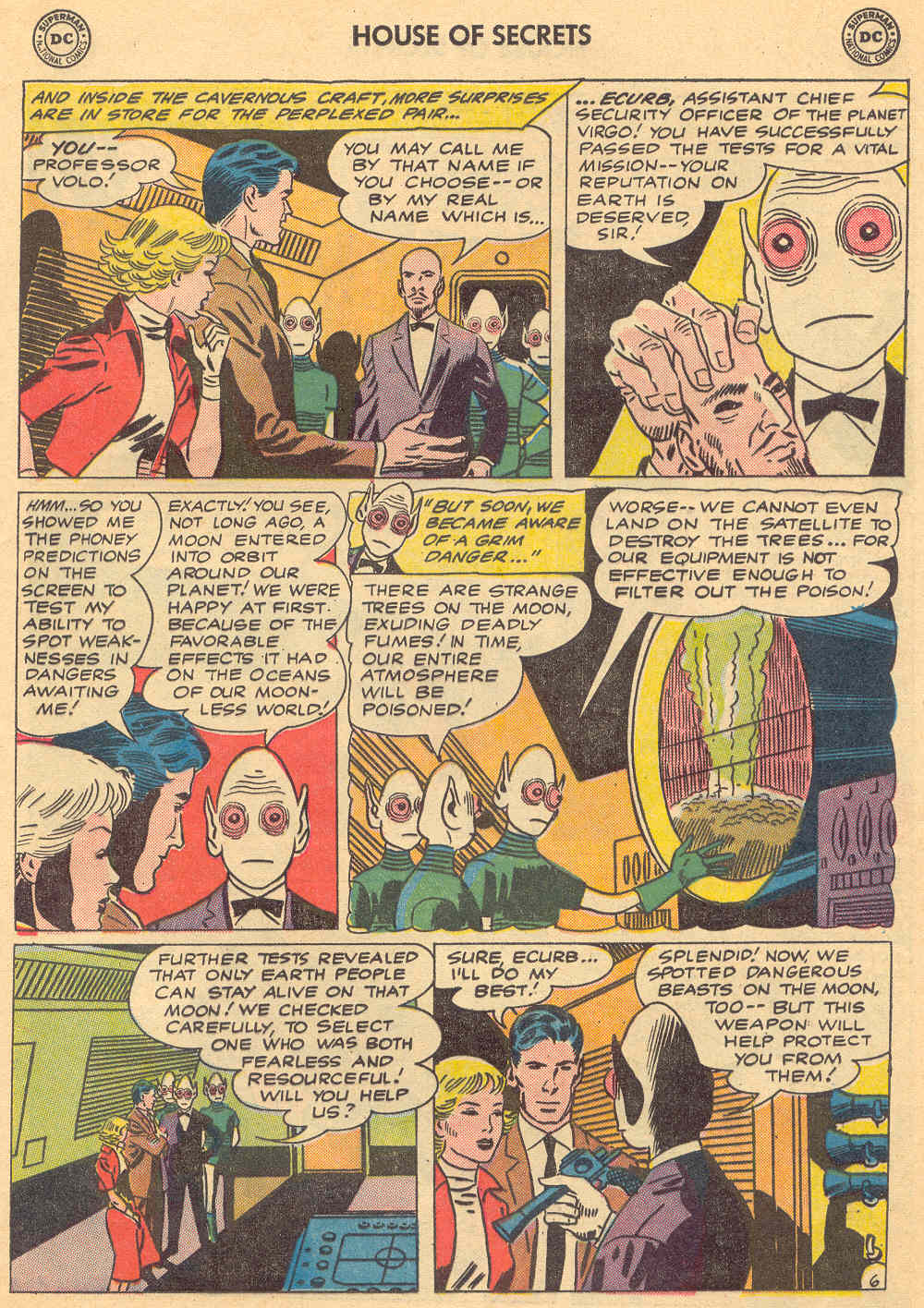 Read online House of Secrets (1956) comic -  Issue #45 - 29