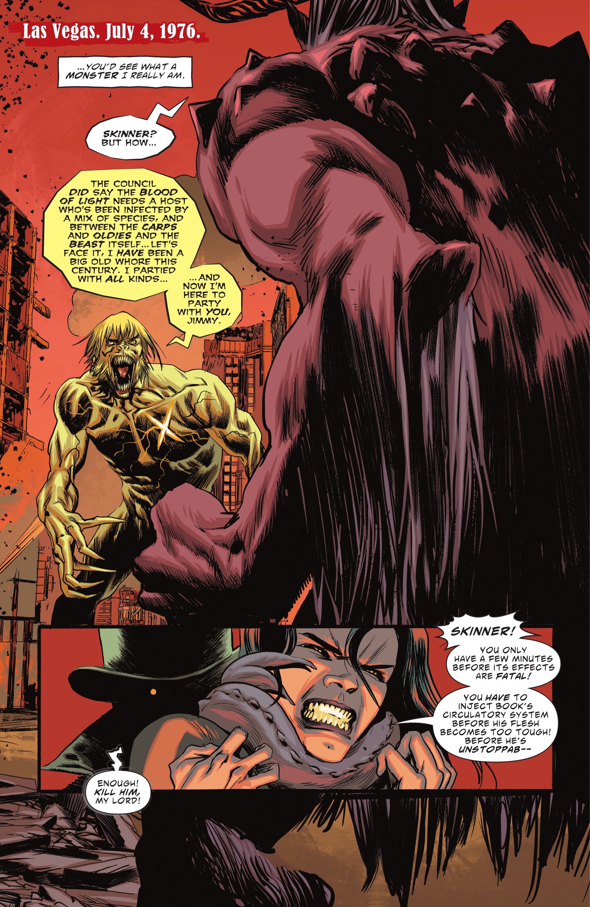 Read online American Vampire 1976 comic -  Issue #10 - 5