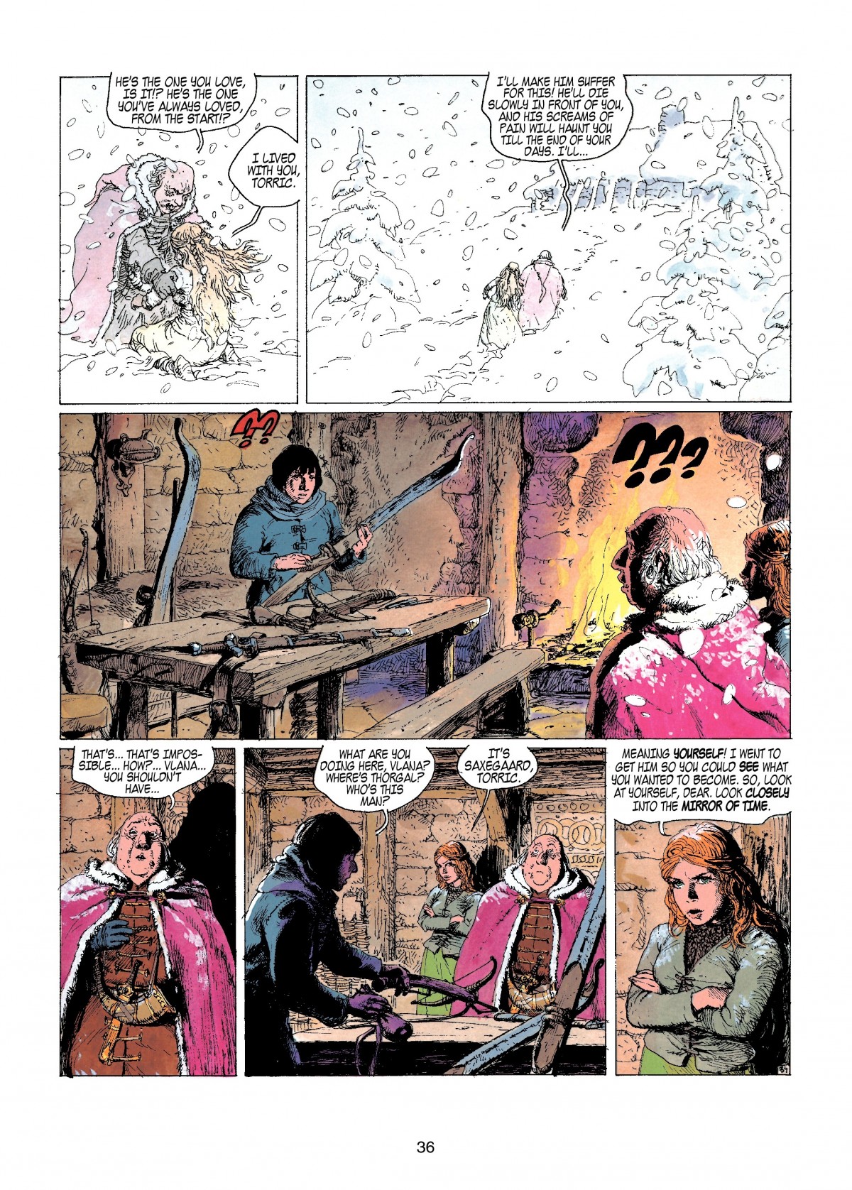 Read online Thorgal comic -  Issue #7 - 38