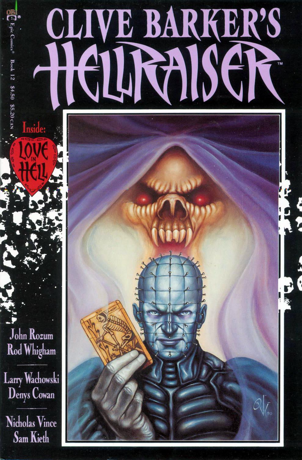 Clive Barker's Hellraiser (1989) Issue #12 #12 - English 1