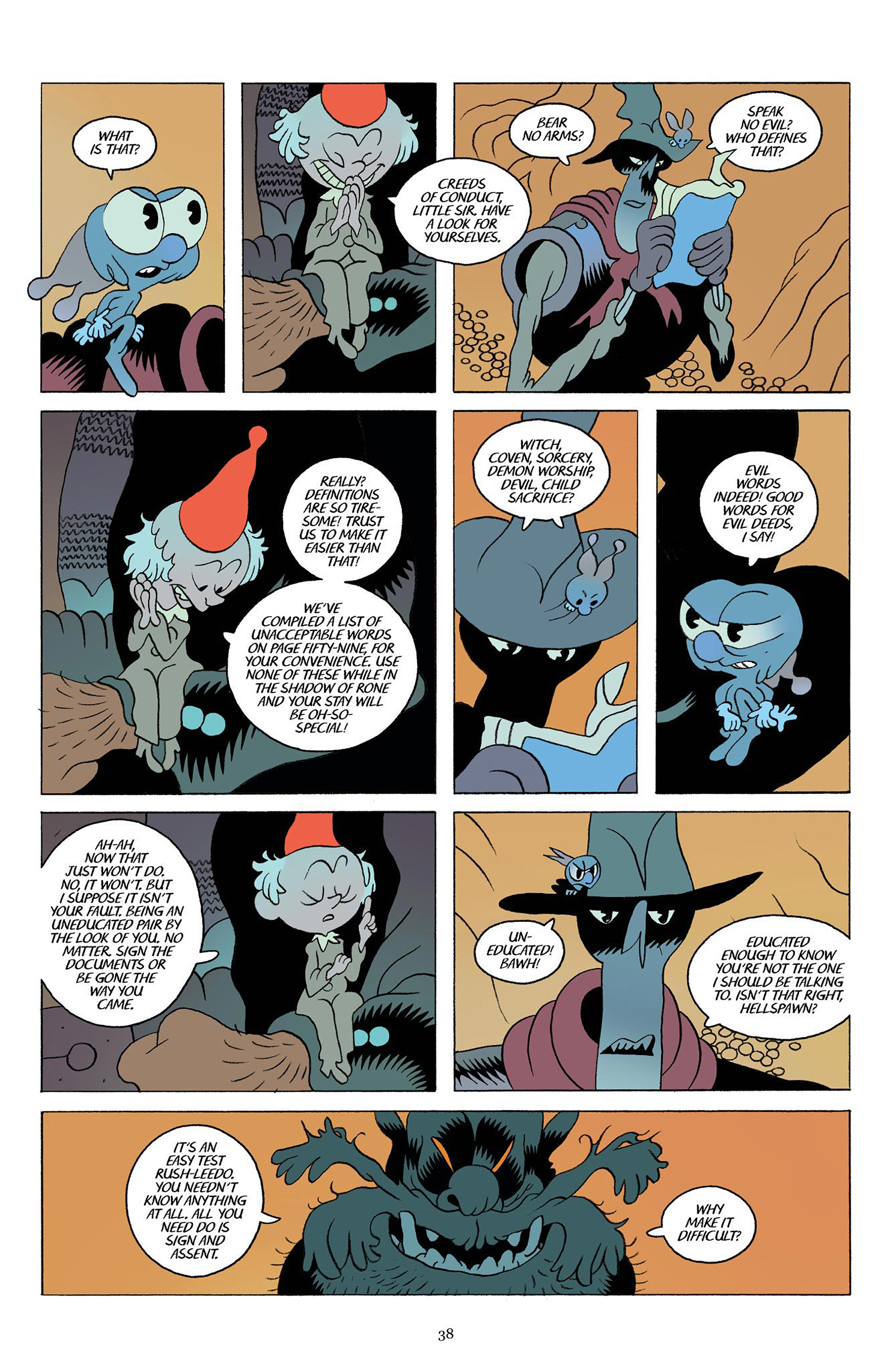 Read online Joe Death and the Graven Image comic -  Issue # TPB (Part 1) - 38