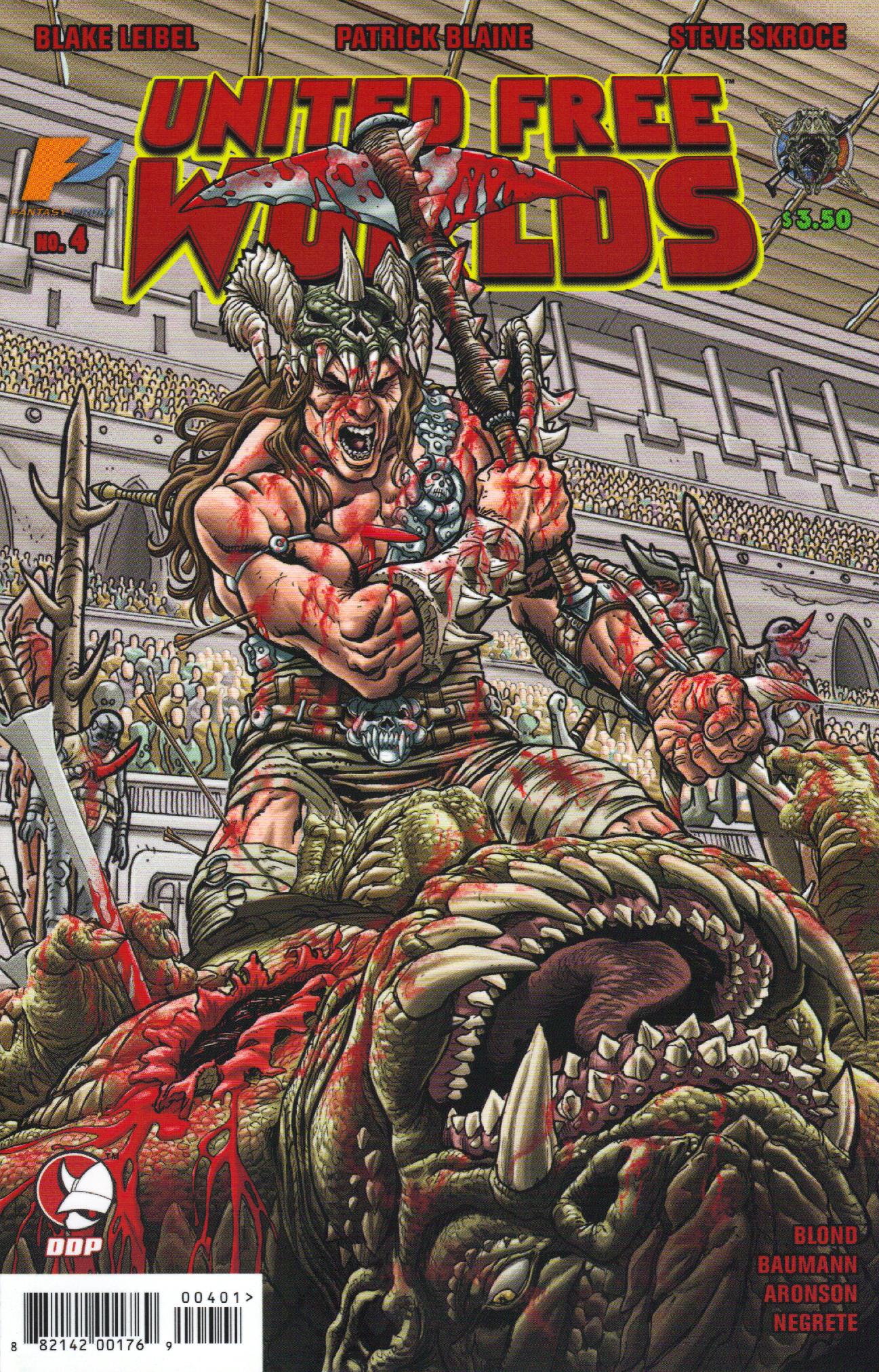 Read online United Free Worlds comic -  Issue #4 - 1