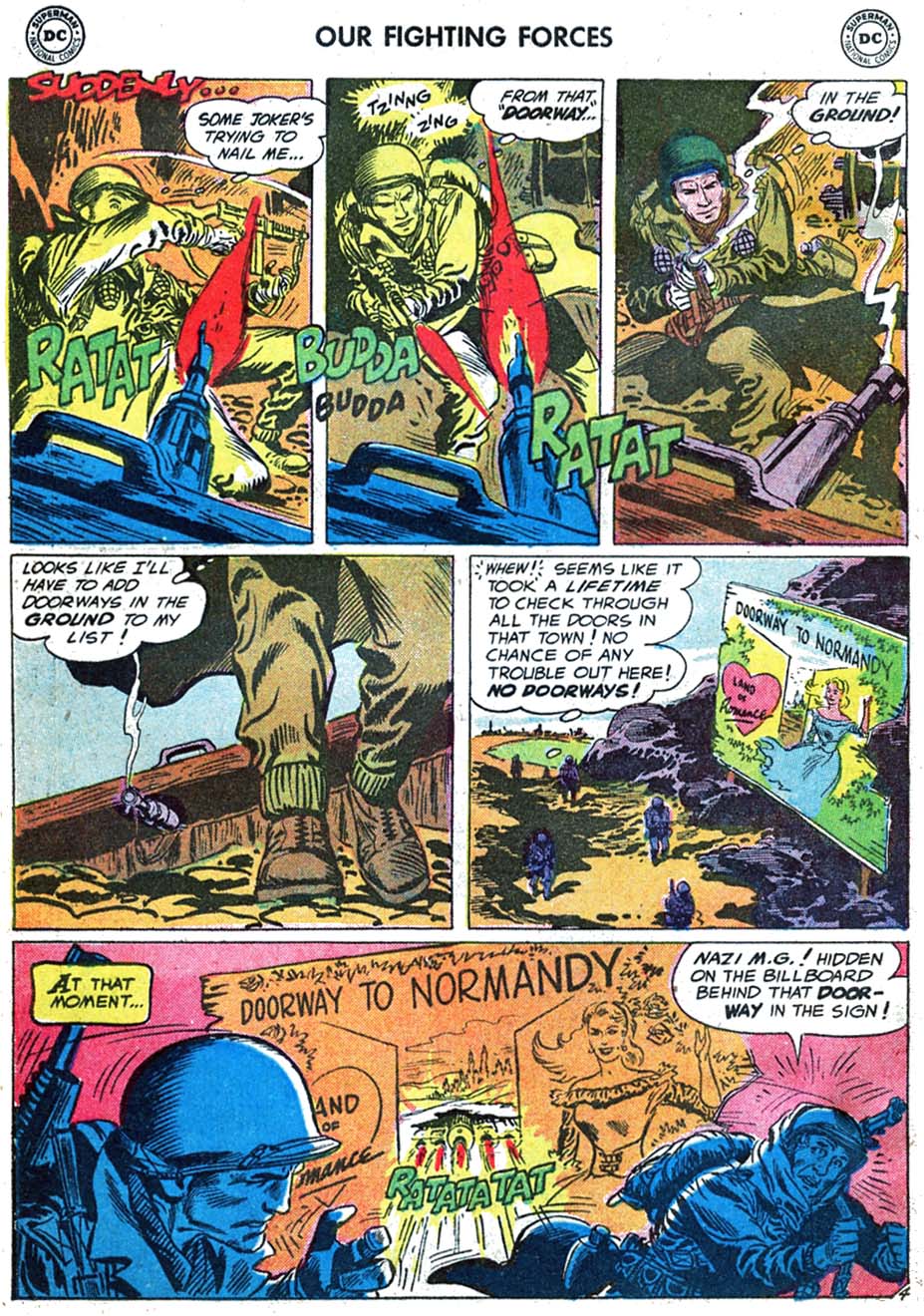 Read online Our Fighting Forces comic -  Issue #22 - 6