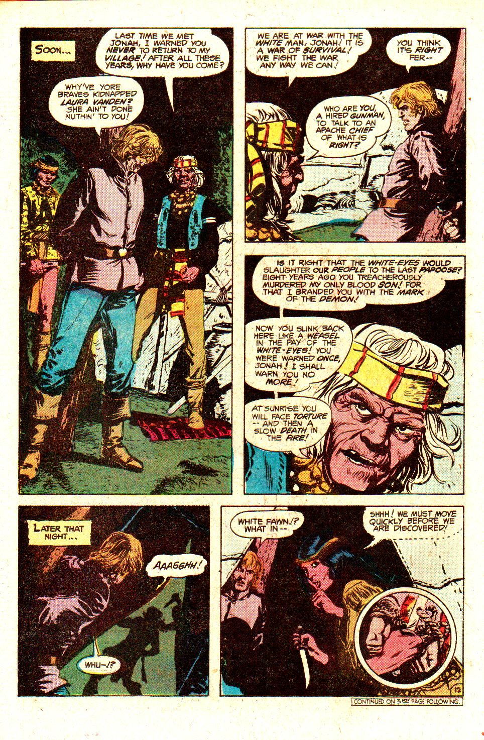 Read online Jonah Hex (1977) comic -  Issue #8 - 22
