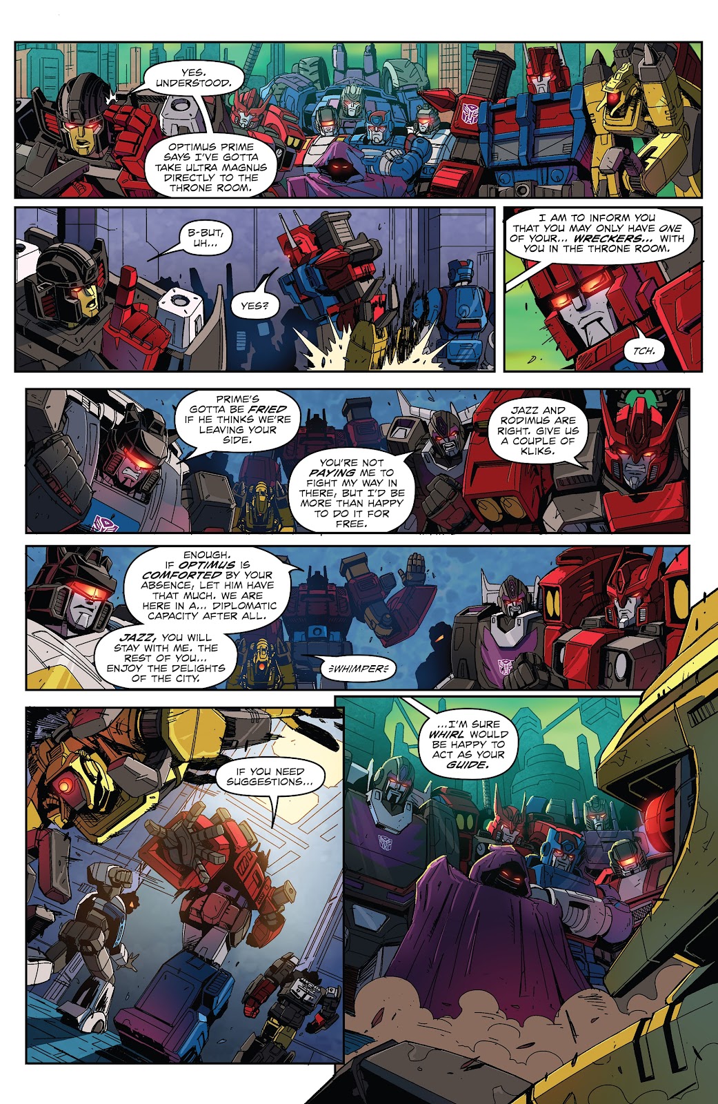 Transformers: Shattered Glass II issue 1 - Page 5