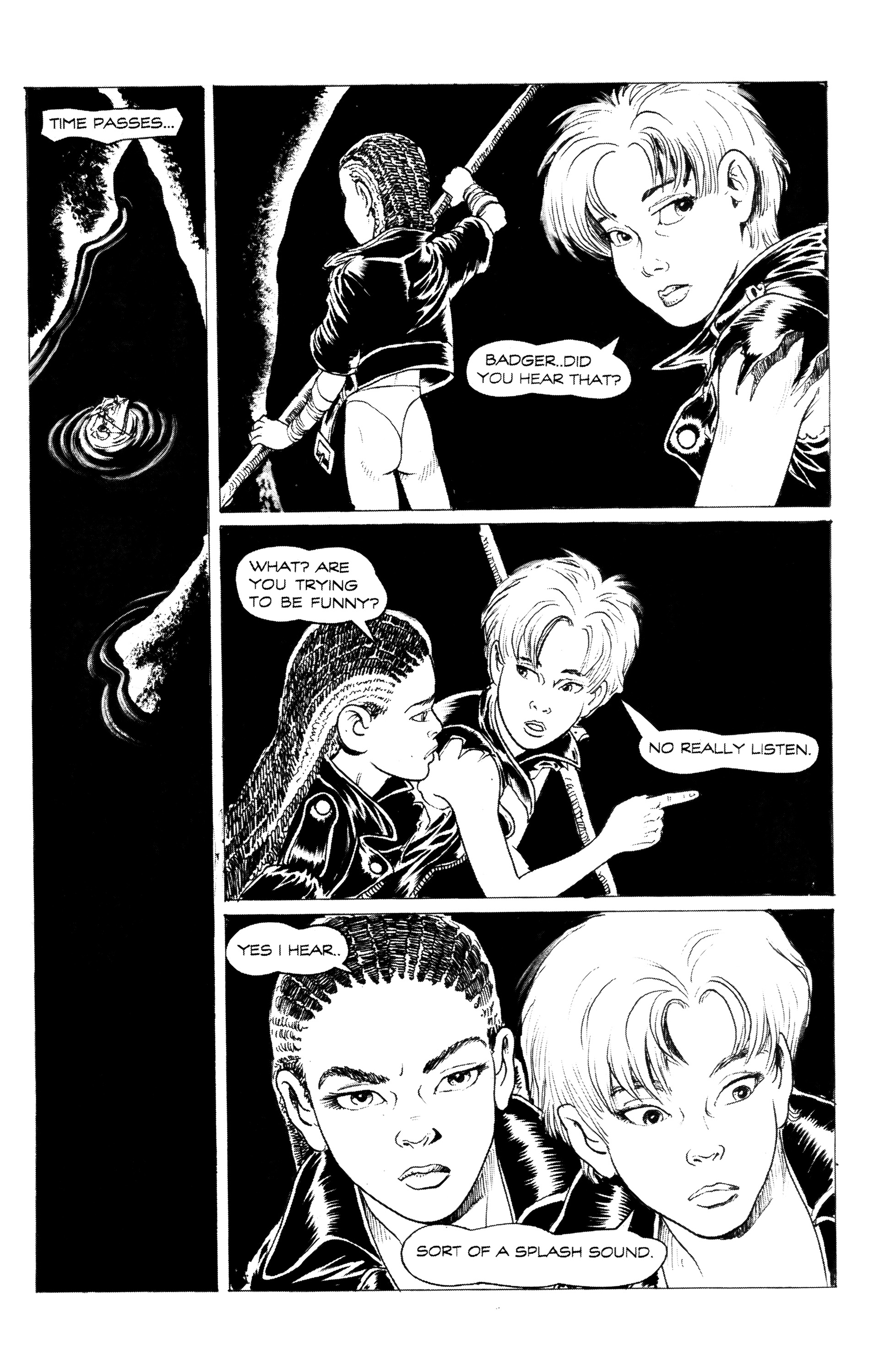 Read online Demongate comic -  Issue #2 - 22