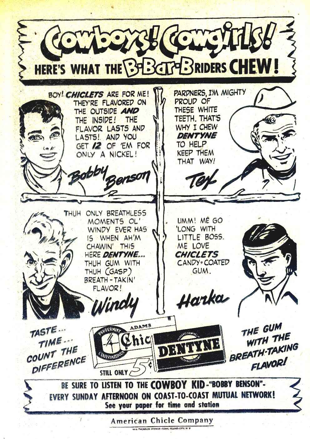 Read online Bobby Benson's B-Bar-B Riders comic -  Issue #14 - 34