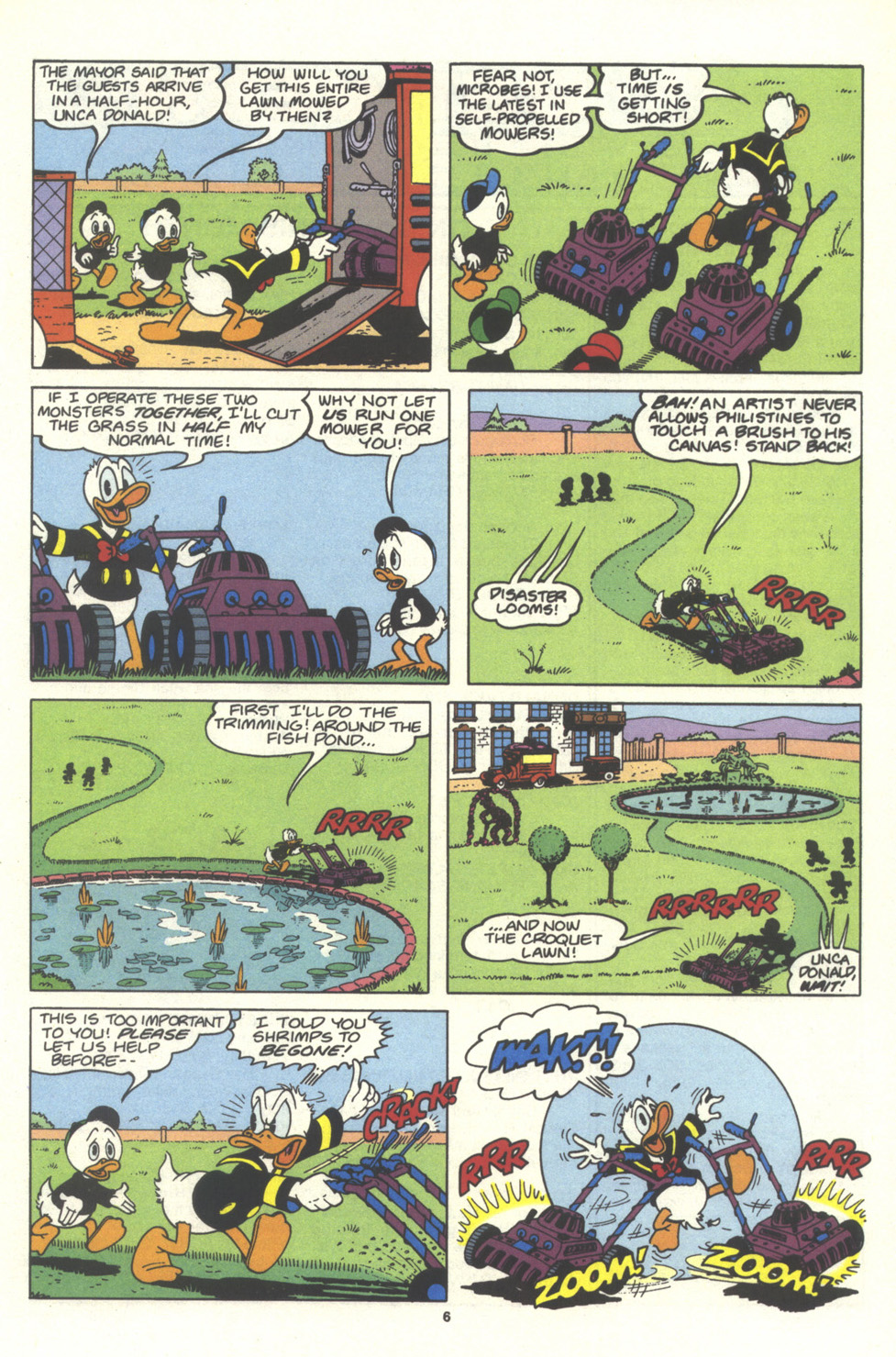 Donald Duck Adventures issue 22 - Page 9