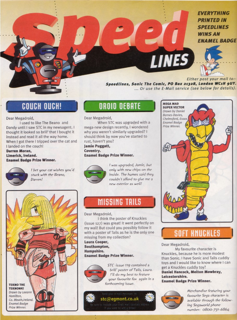 Read online Sonic the Comic comic -  Issue #132 - 15