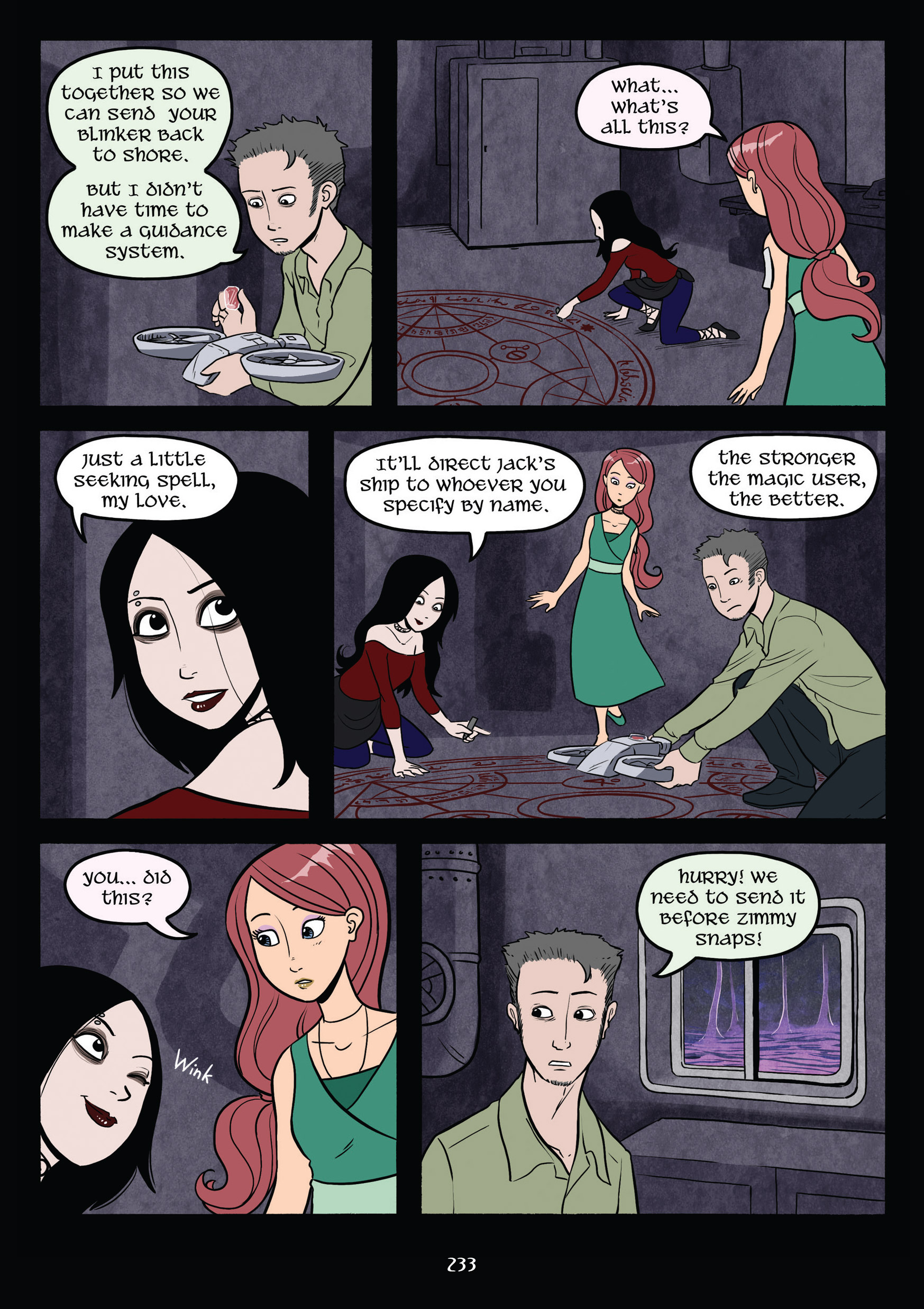 Read online Gunnerkrigg Court comic -  Issue # TPB 5 (Part 3) - 33