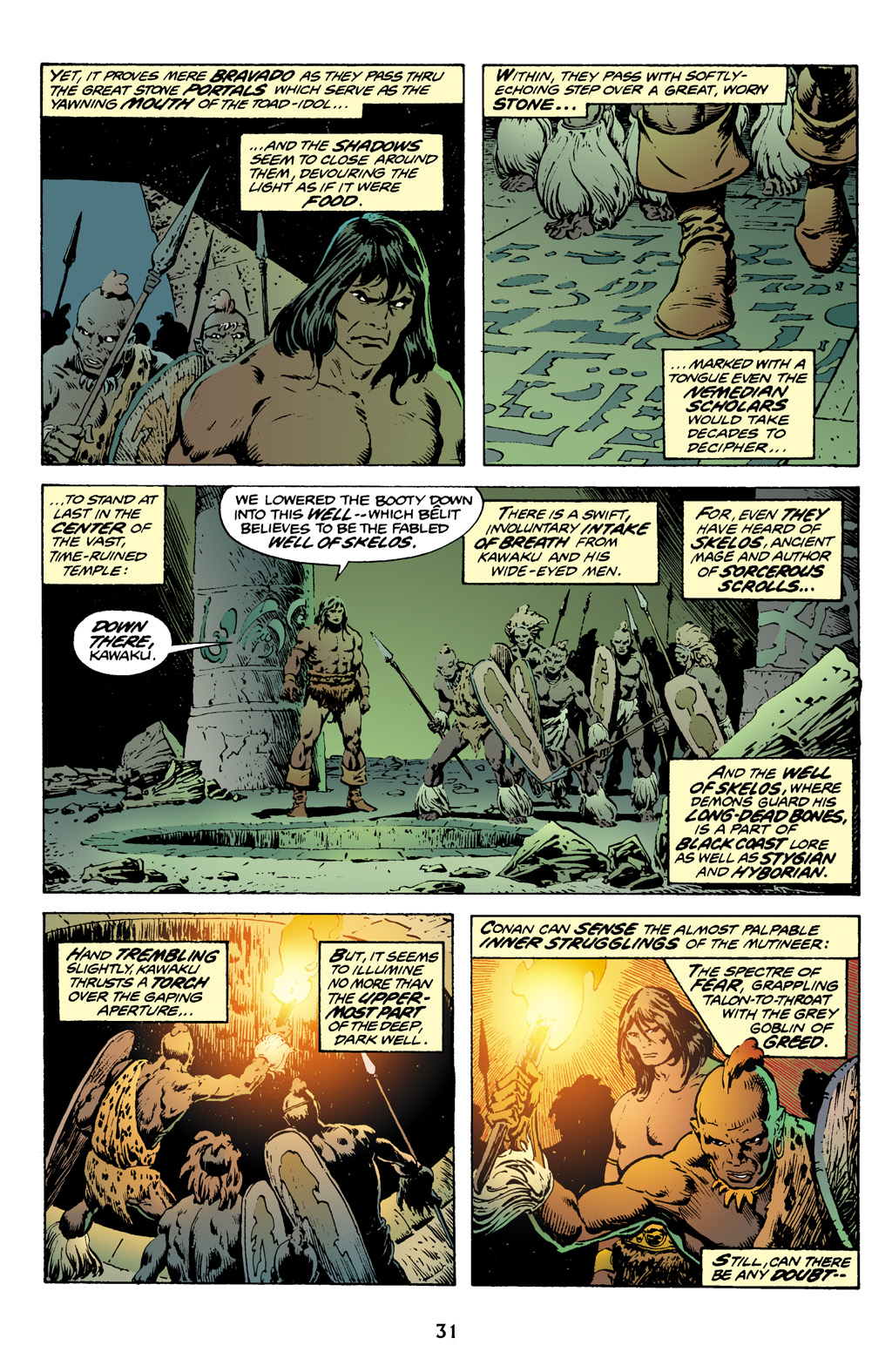 Read online The Chronicles of Conan comic -  Issue # TPB 10 (Part 1) - 32