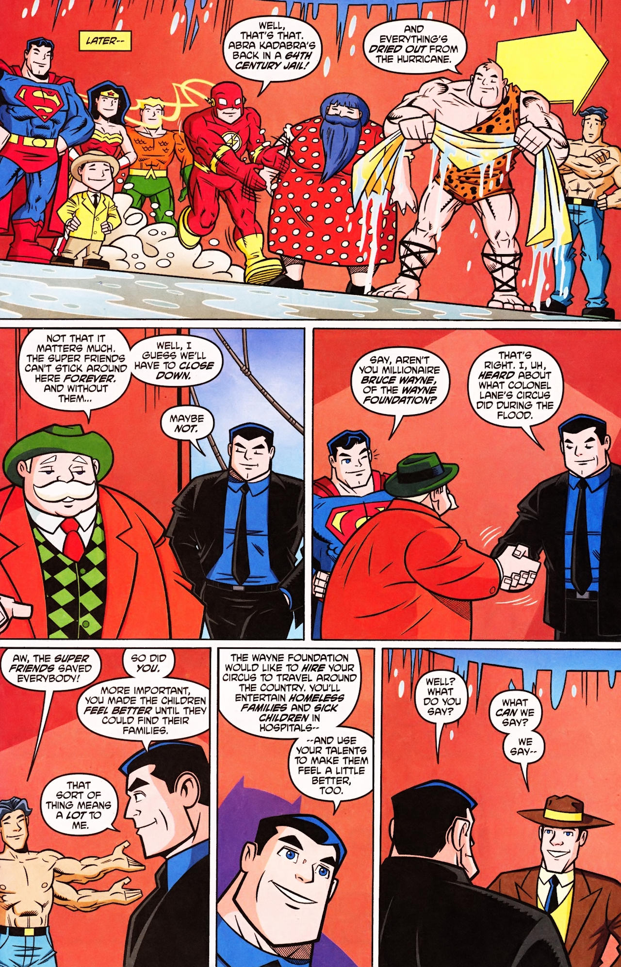 Read online Super Friends comic -  Issue #13 - 29