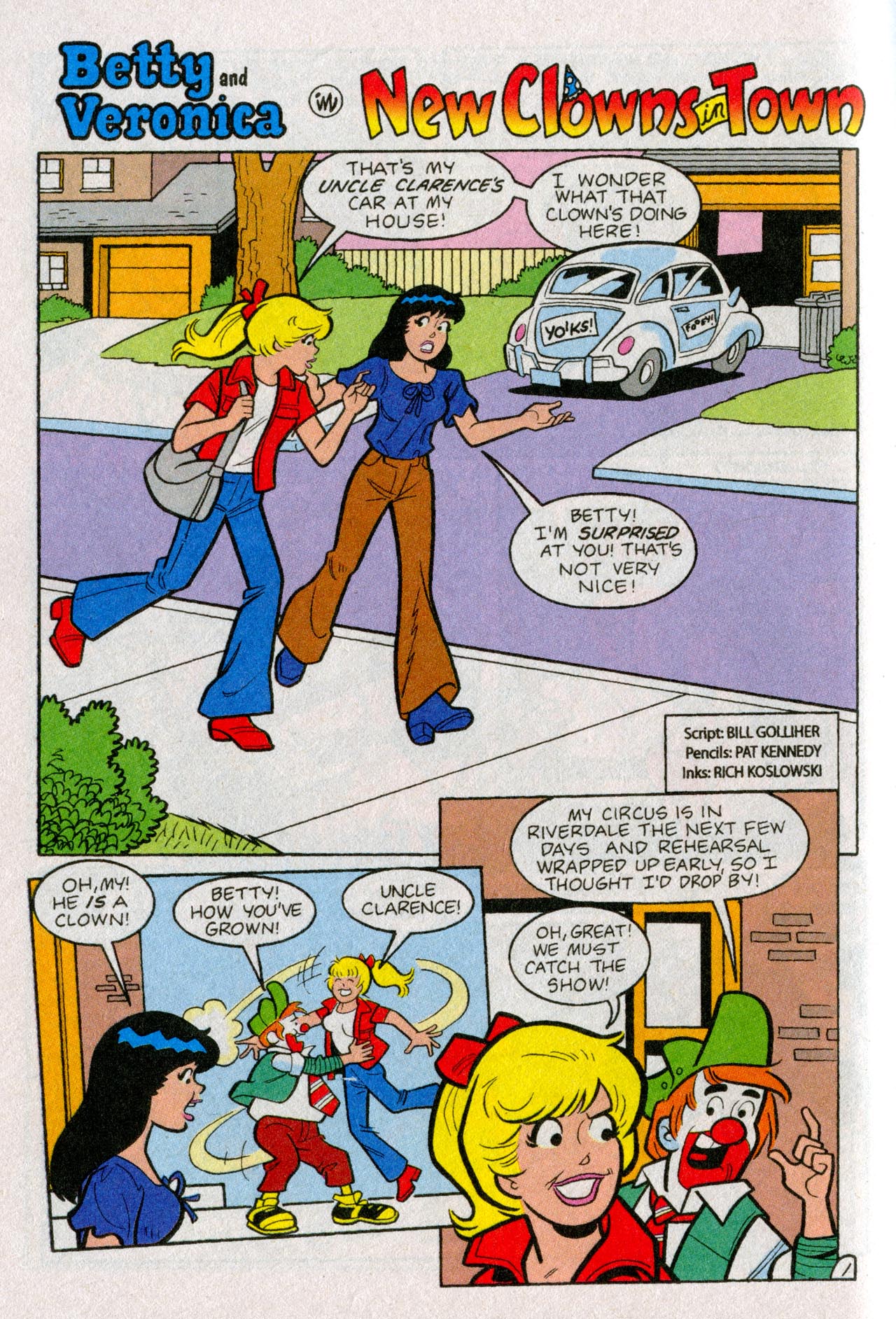 Read online Betty and Veronica Double Digest comic -  Issue #242 - 216