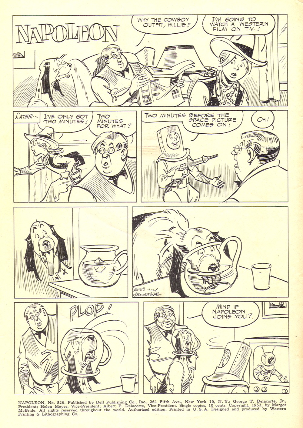 Read online Four Color Comics comic -  Issue #526 - 2